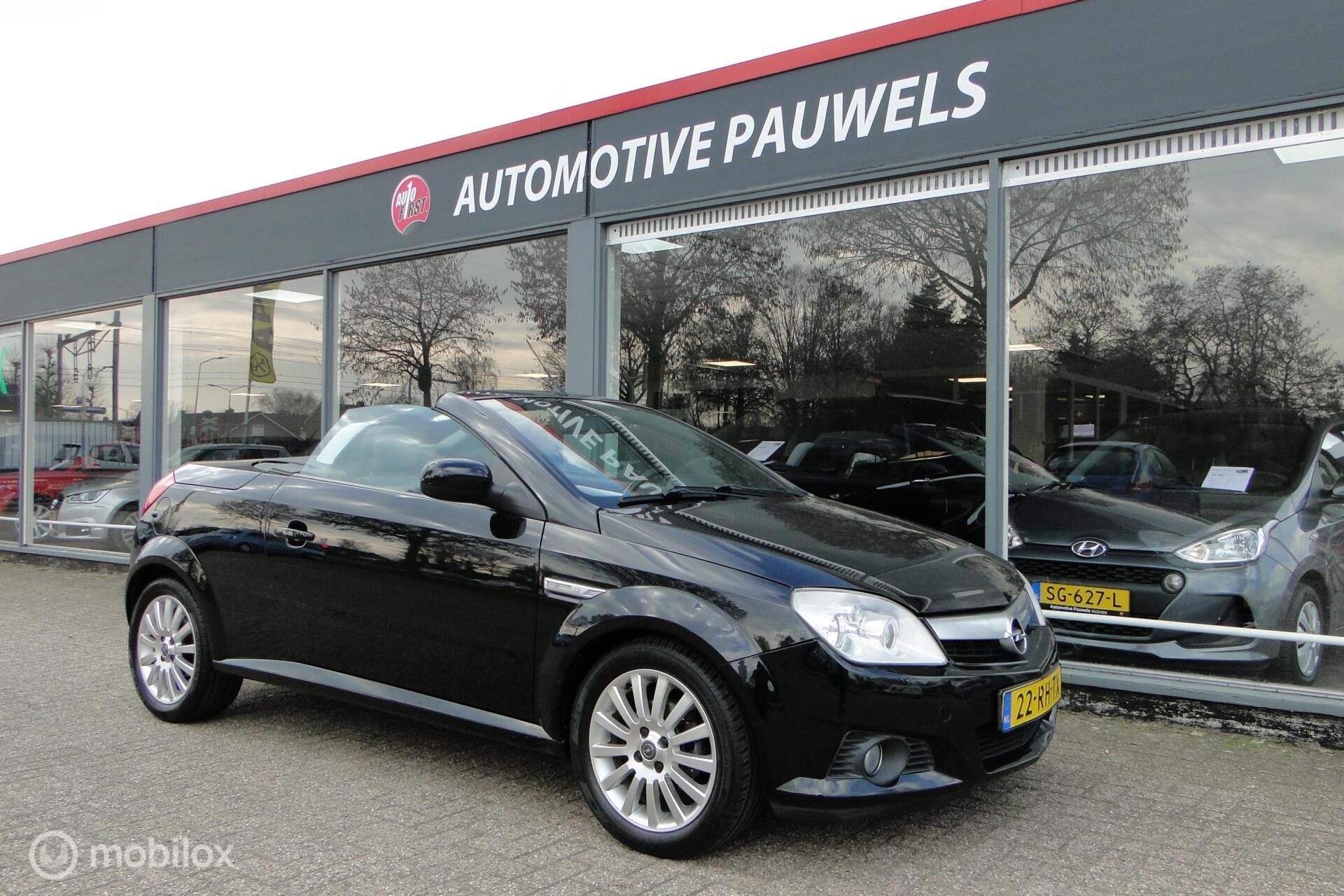 Foto van Opel Tigra TwinTop
