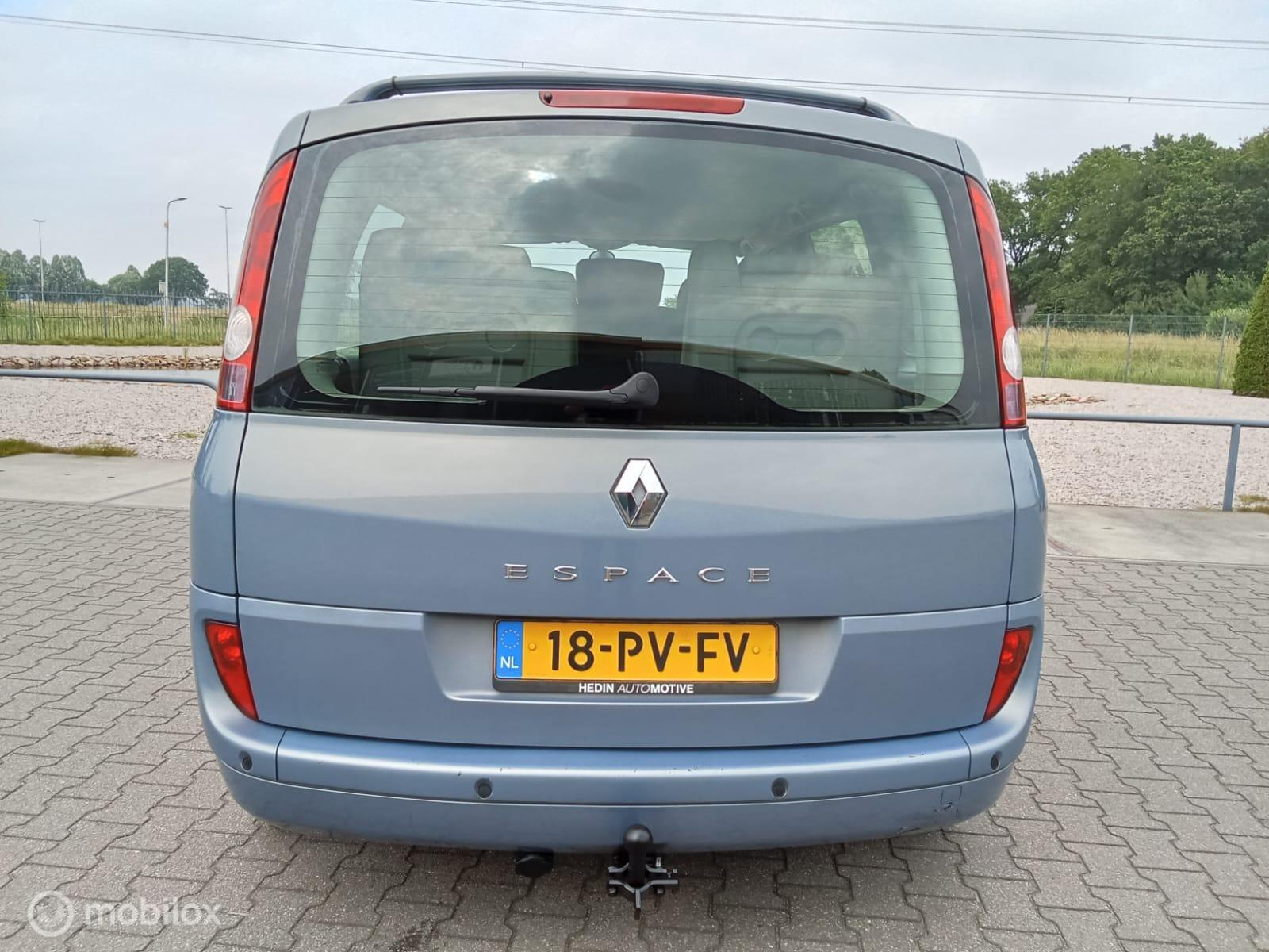 Foto van Renault Espace