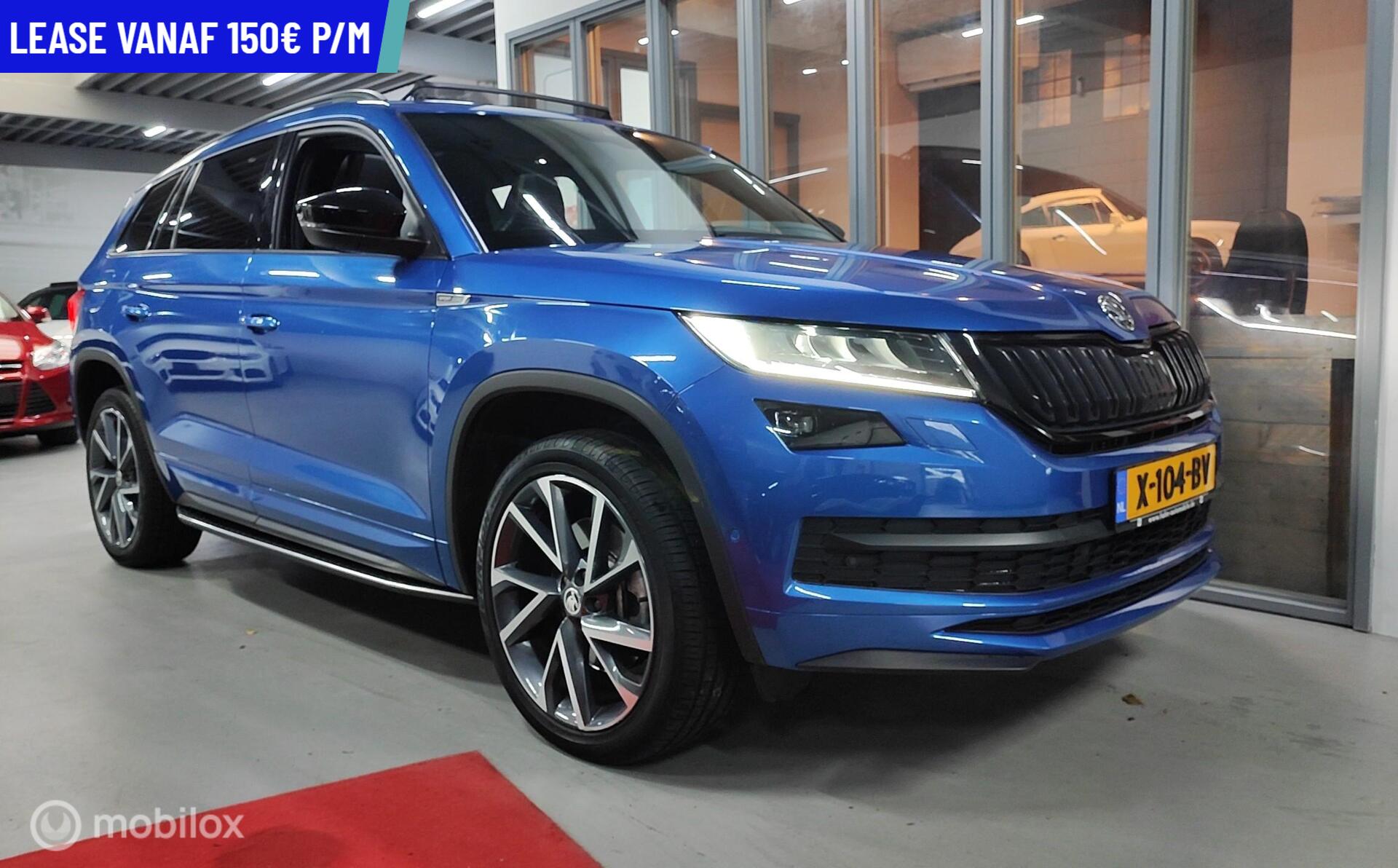 Foto van SKODA KODIAQ