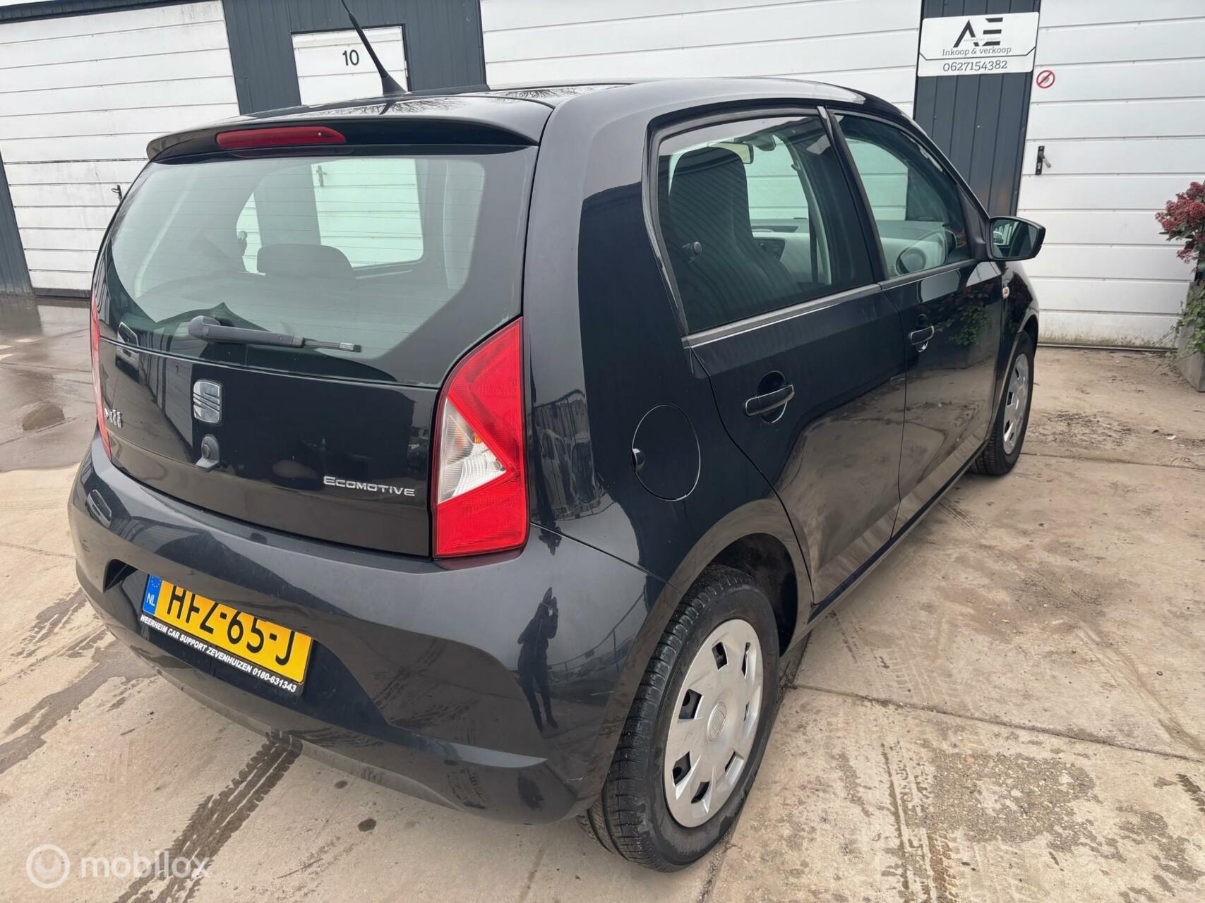 Foto van Seat Mii