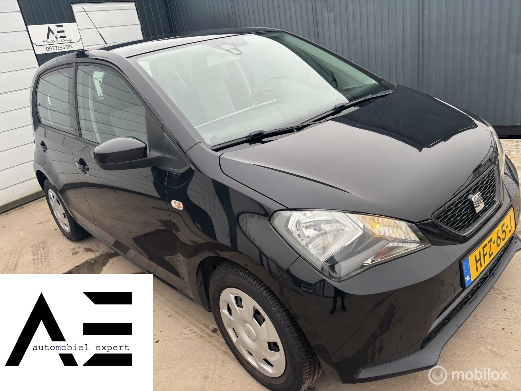 Seat Mii 1.0 @Mii/Airco/Volledig onderhouden!APK2027 2013 - voorkant