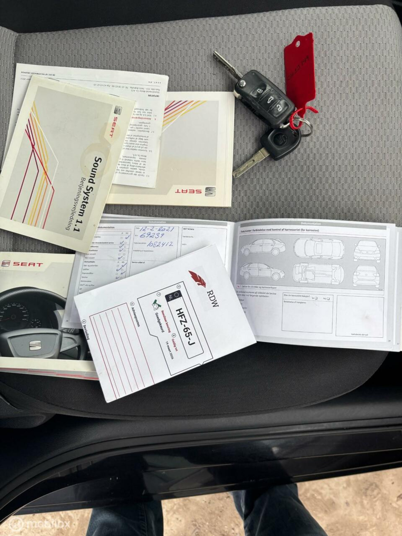 Foto van Seat Mii