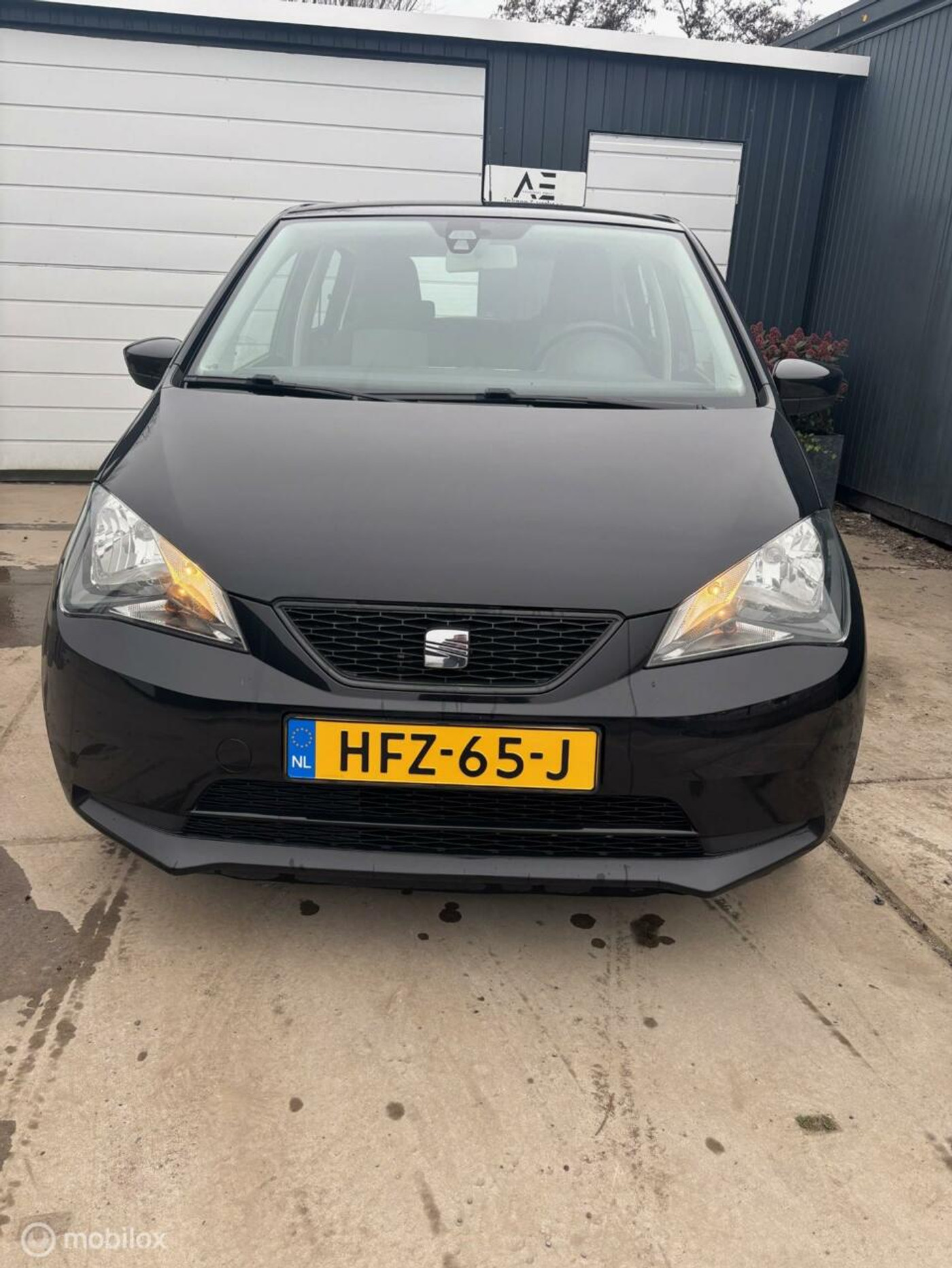 Foto van Seat Mii