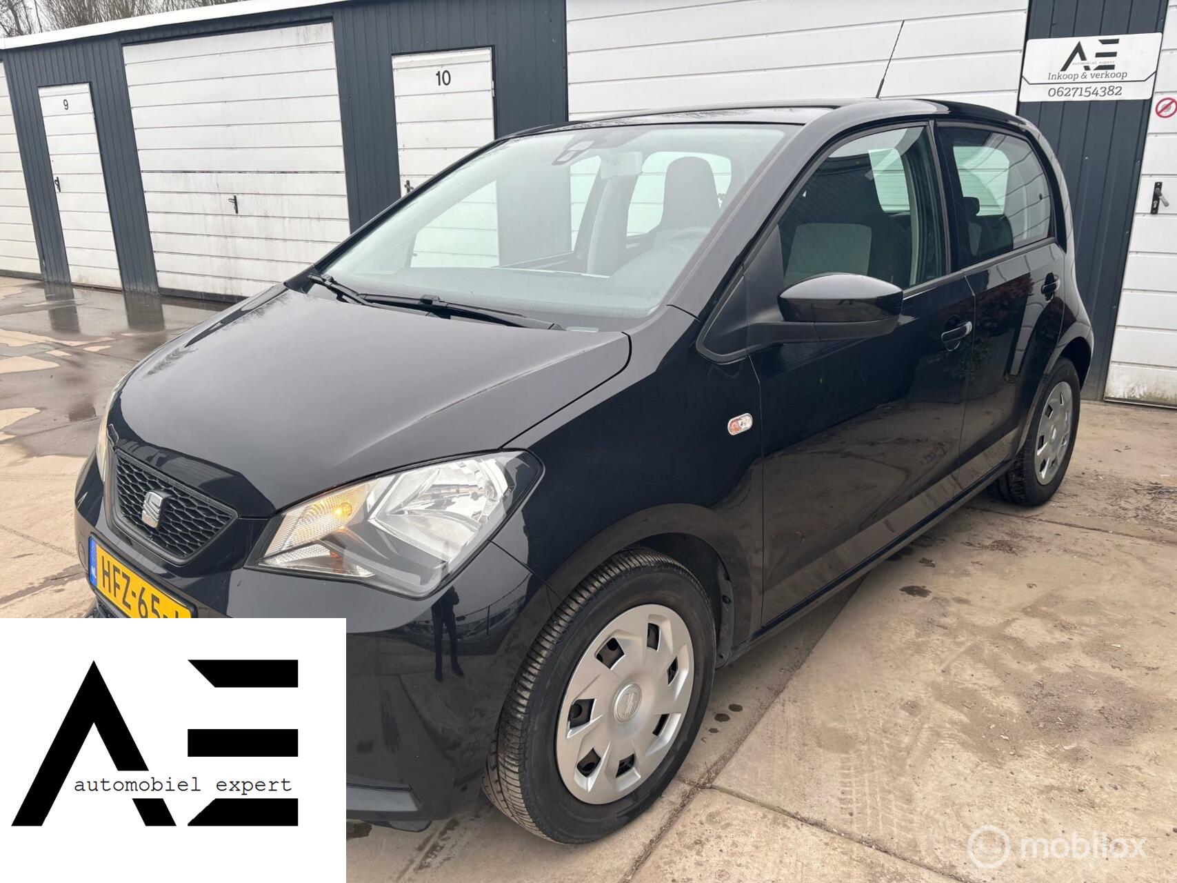 Foto van Seat Mii