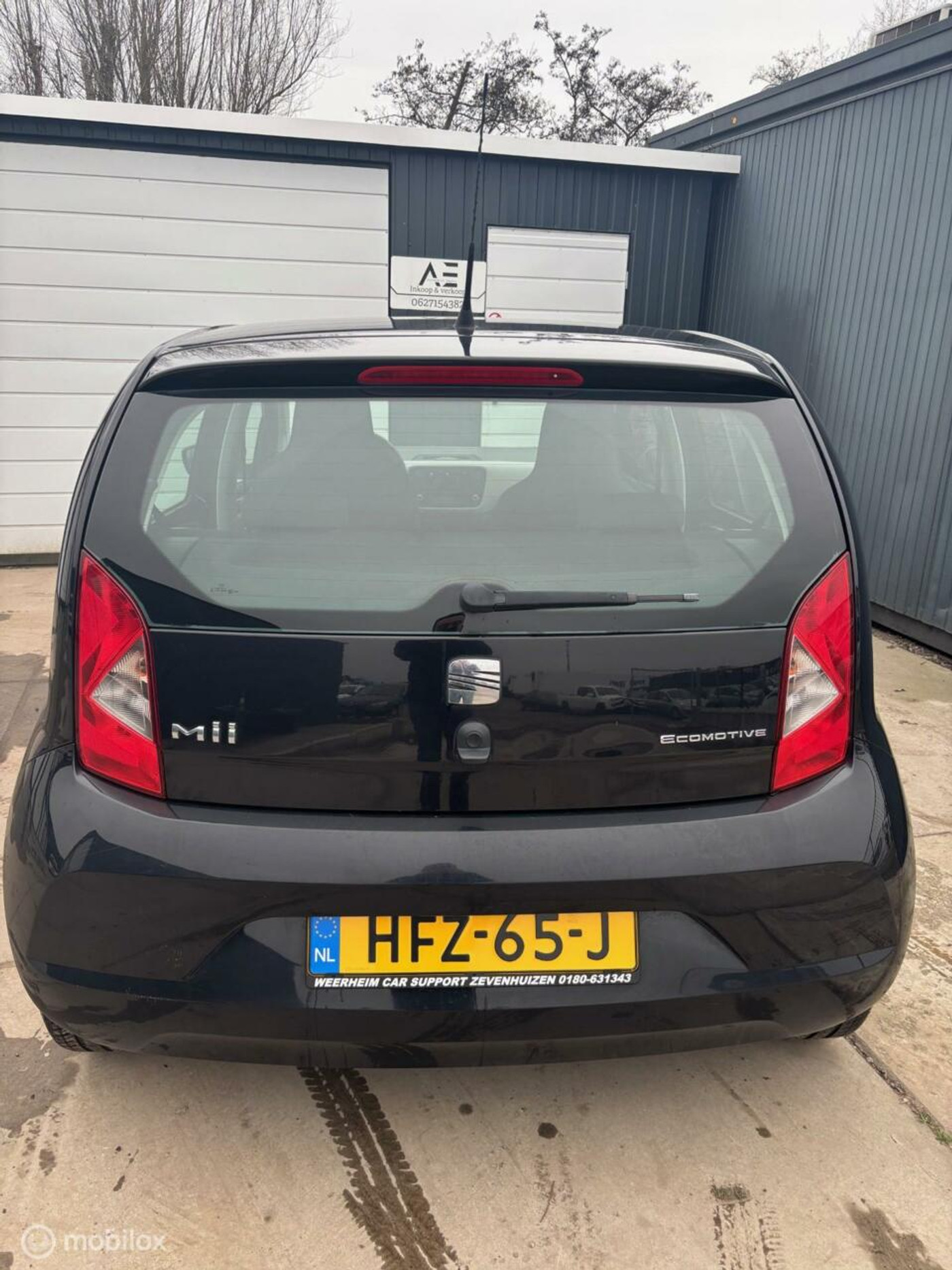 Foto van Seat Mii