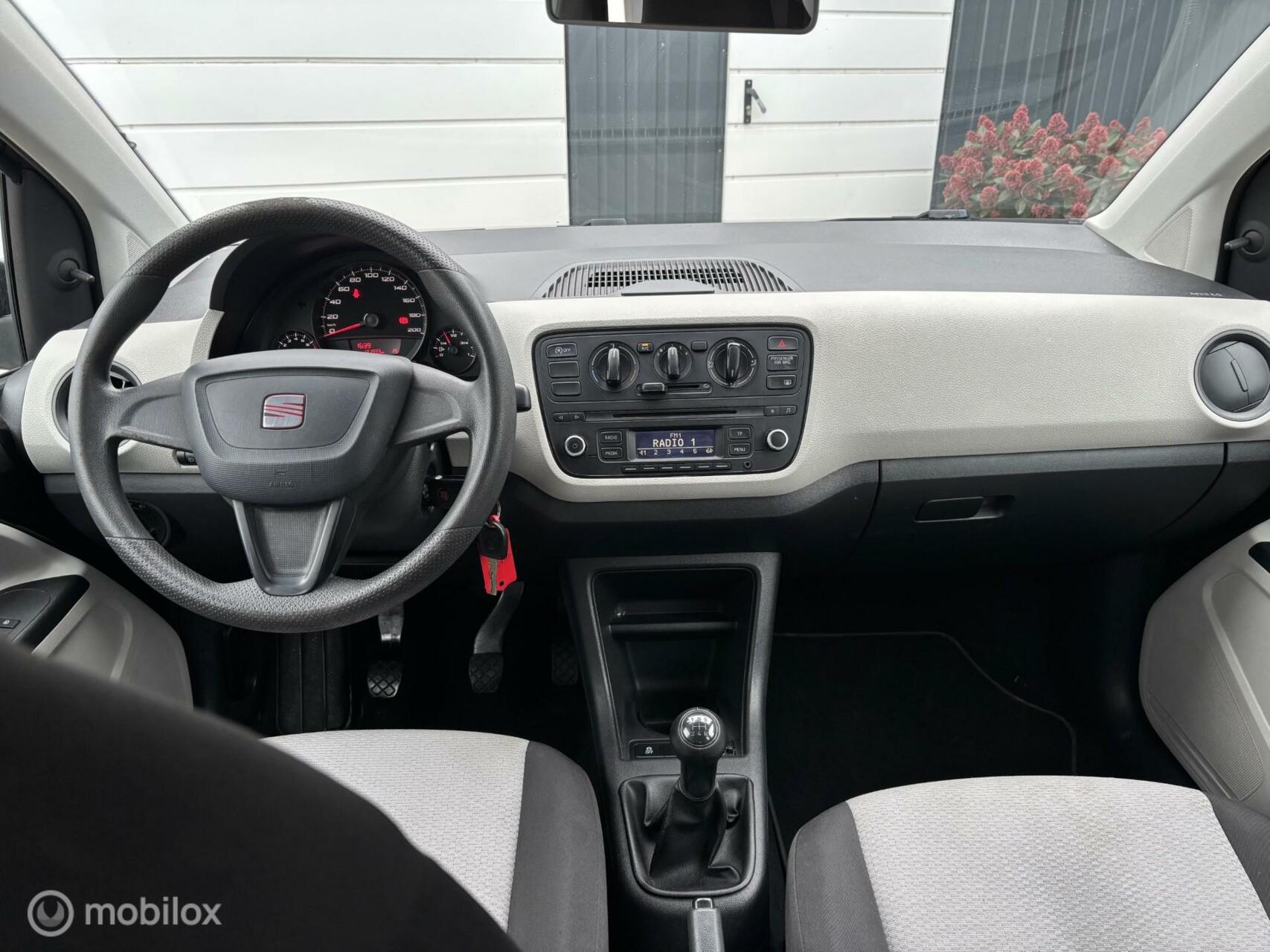 Foto van Seat Mii