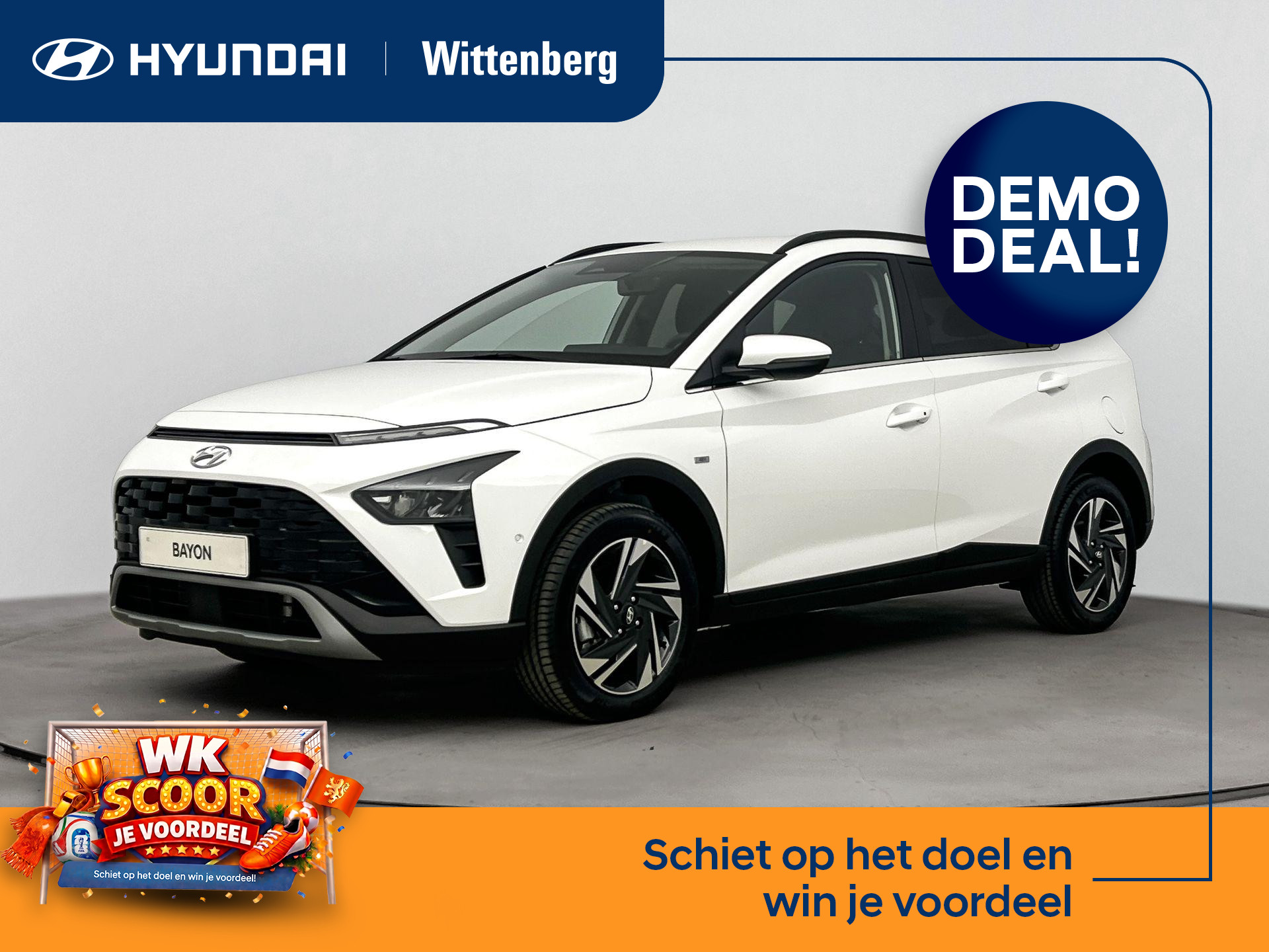 Foto van Hyundai Bayon