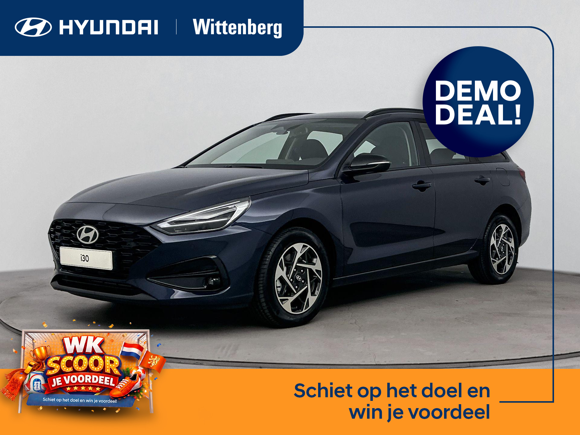 Foto van Hyundai i30 Wagon