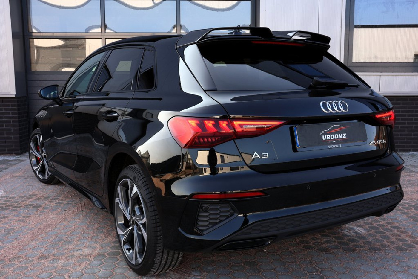 Foto van Audi A3 45 TFSIe