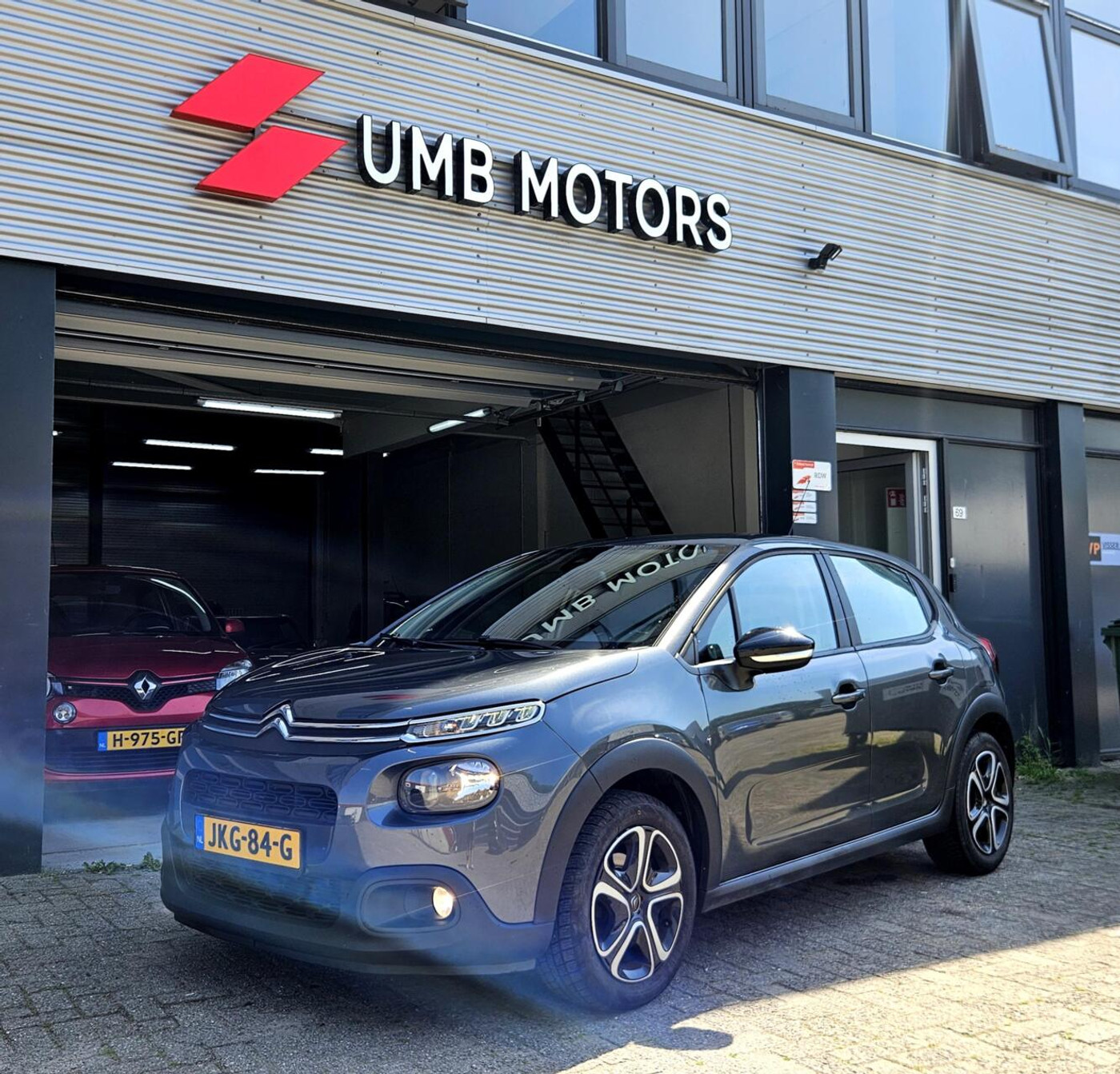 Citroen C3 1.2 PureTech Nieuwe D-Riem + Koppelingsset 2017 - voorkant