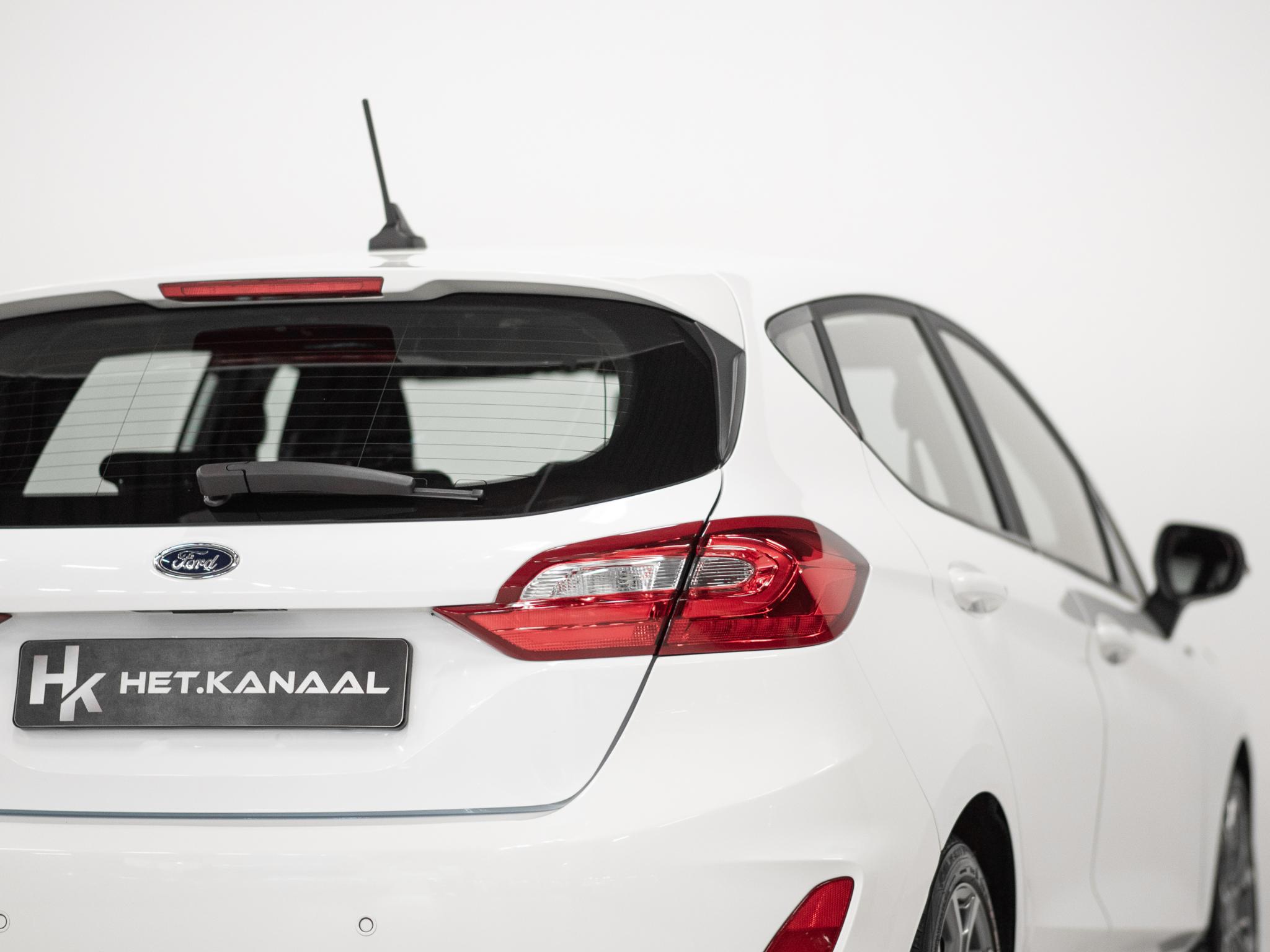 Foto van Ford Fiesta