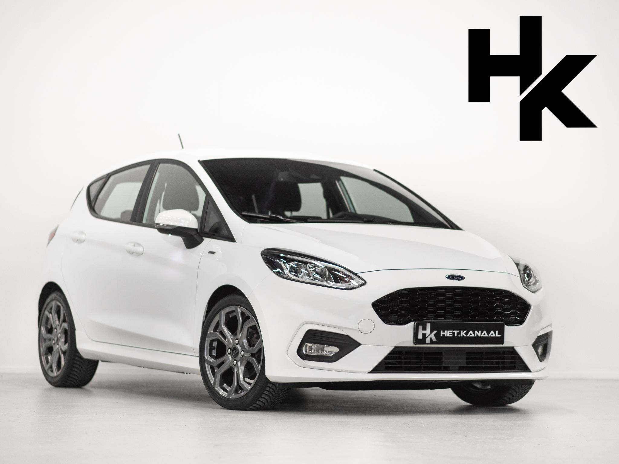 Ford Fiesta 1.0 EcoBoost 2019 - voorkant