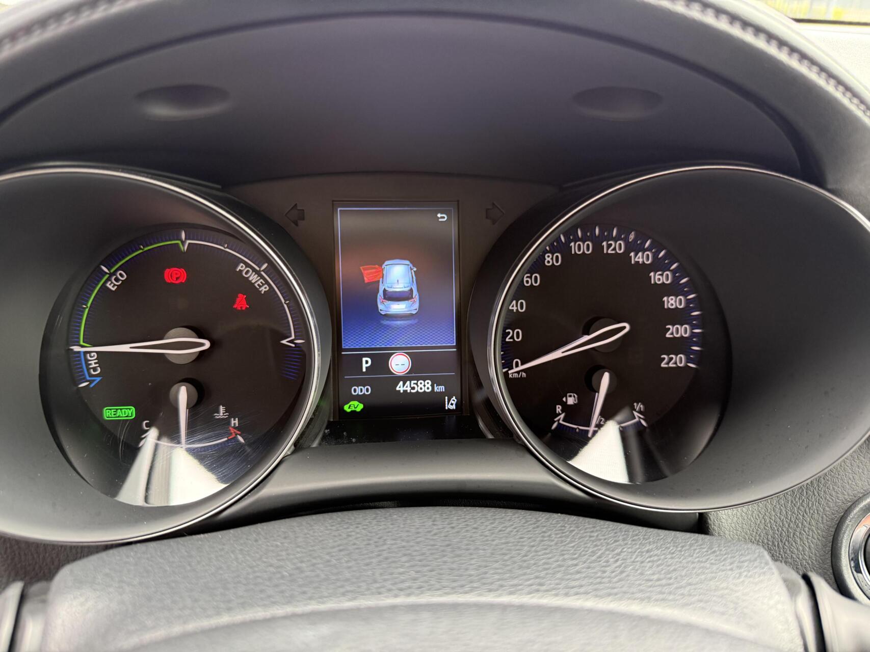 Foto van Toyota C-hr