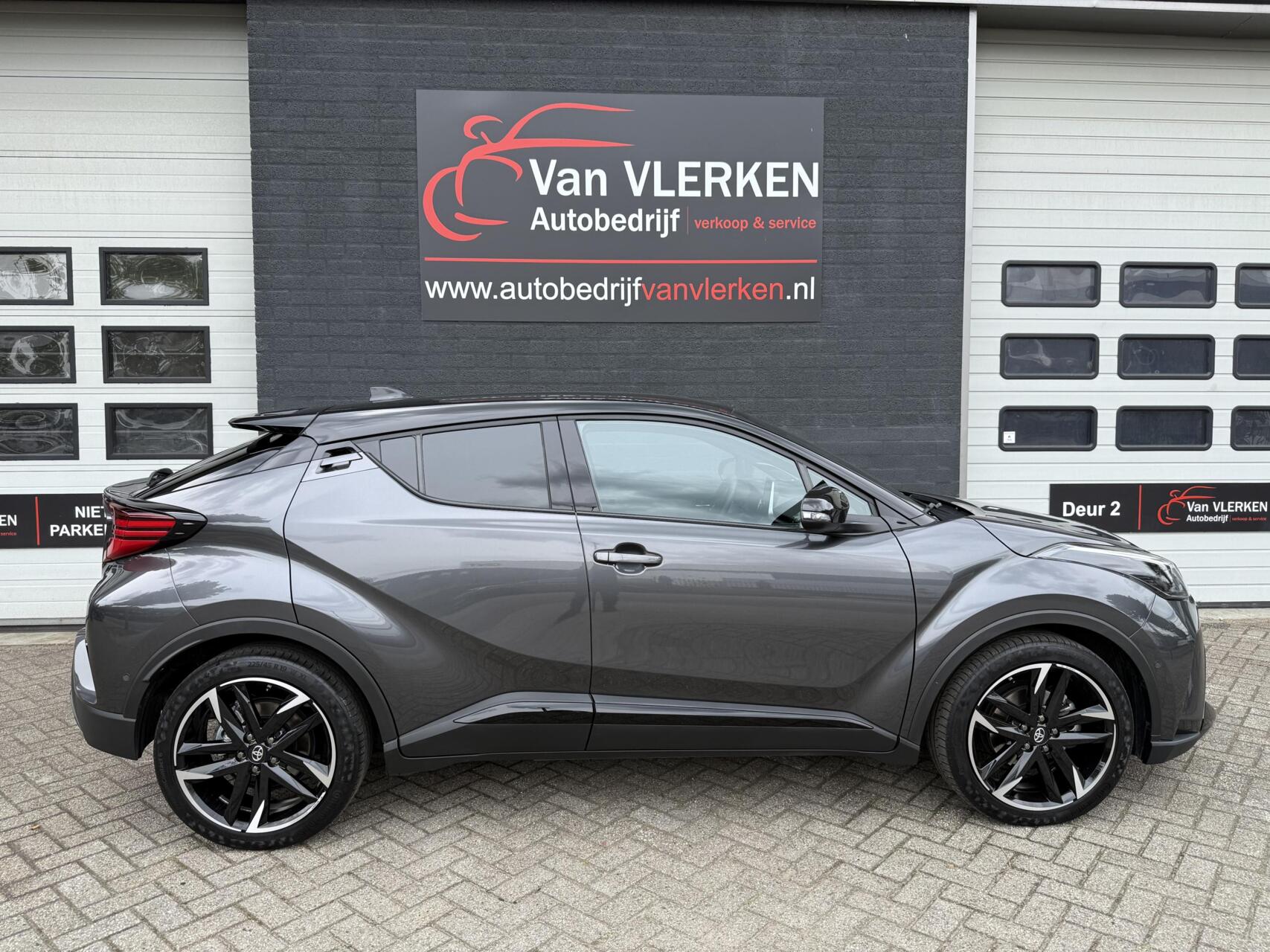 Foto van Toyota C-hr