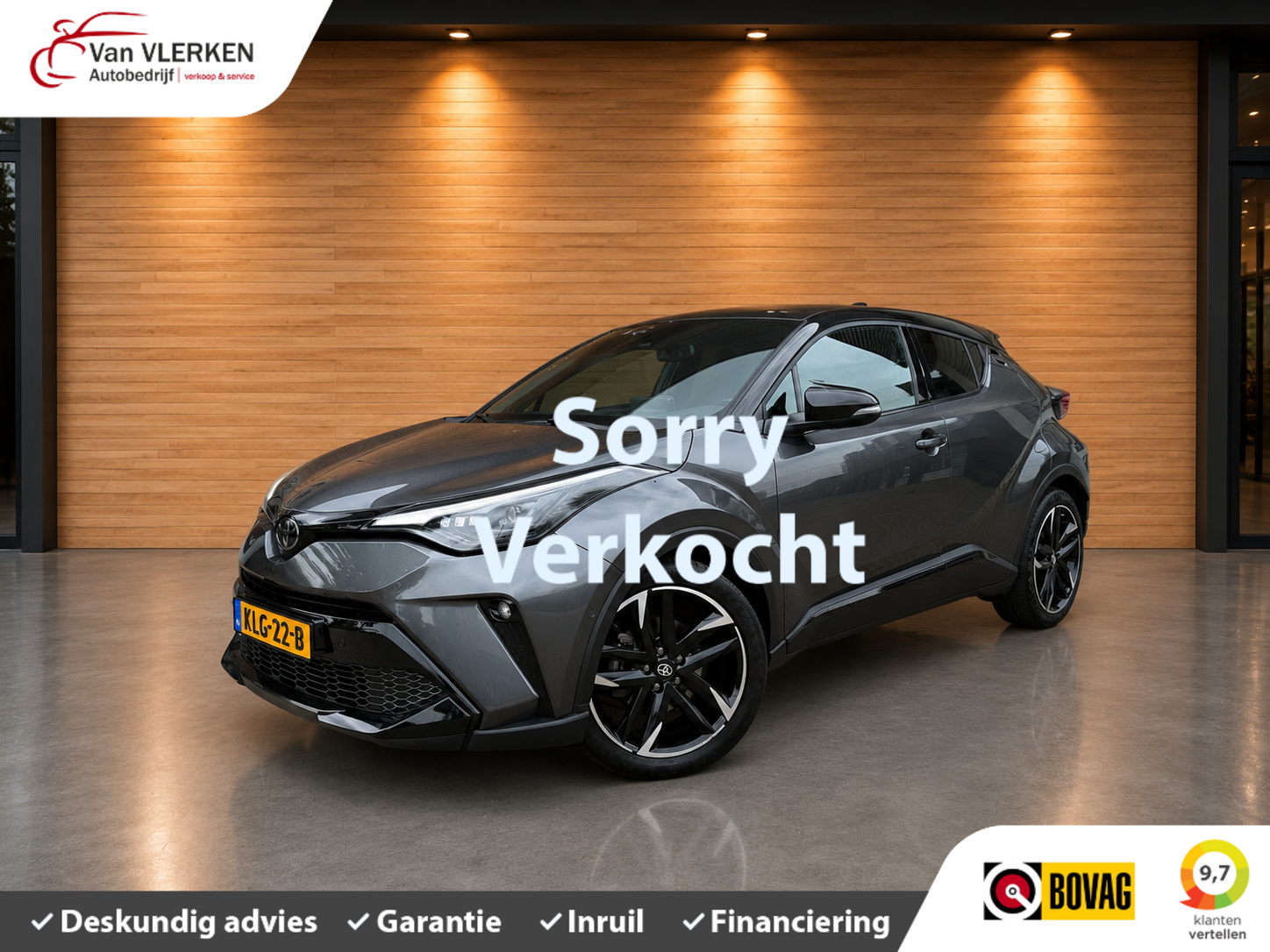 Toyota C-hr 2.0 Hybrid GR-Sport 2023 - voorkant
