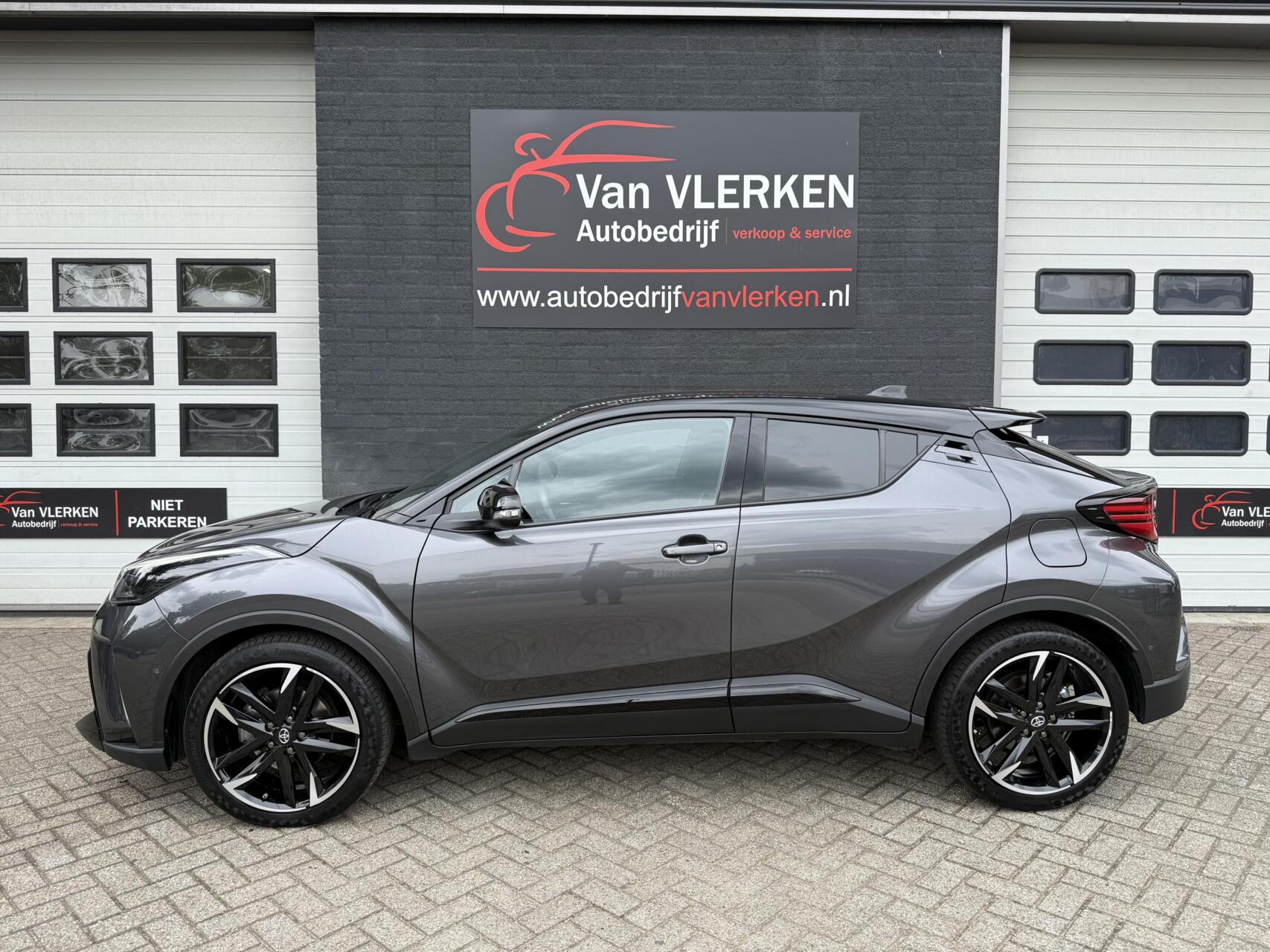 Foto van Toyota C-hr