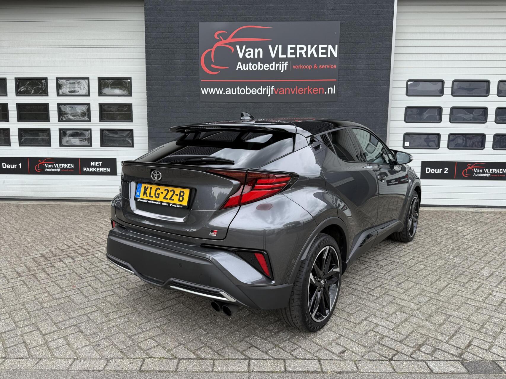 Foto van Toyota C-hr
