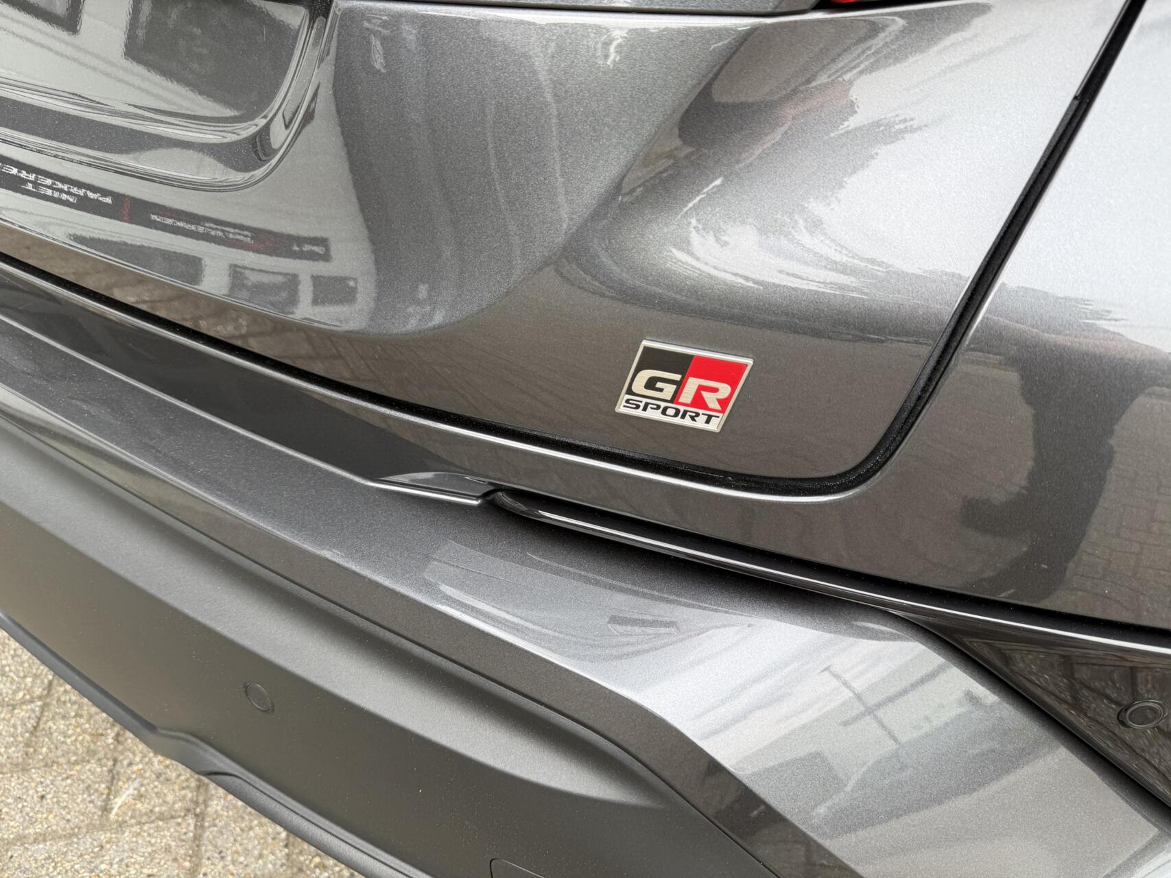 Foto van Toyota C-hr