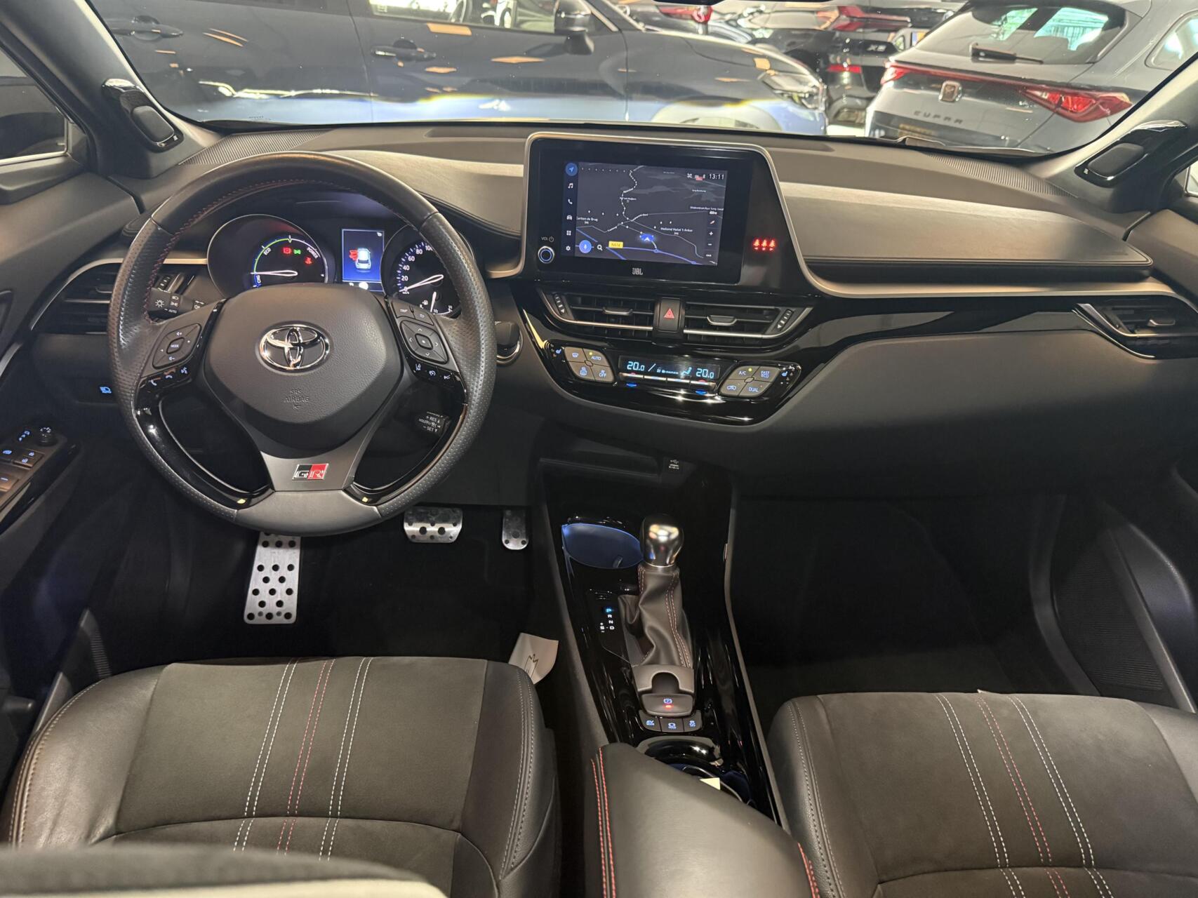 Foto van Toyota C-hr