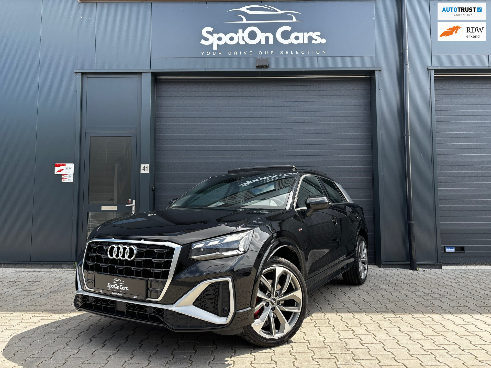 Foto van AUDI Q2