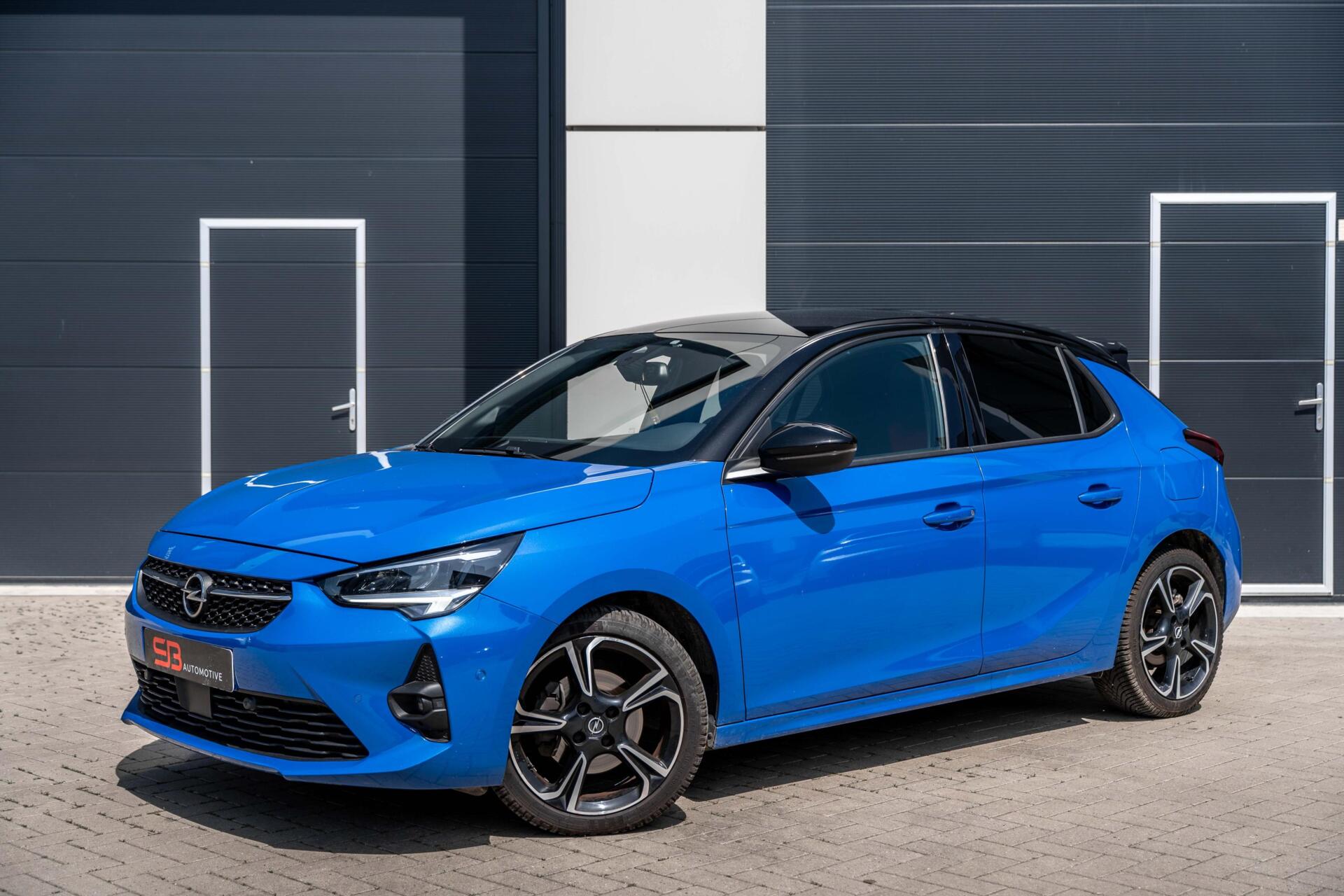 Opel Corsa 1.2 GS Line LED|Navi|Carplay|Camera|Dodehoek|VOL! 2021 - voorkant