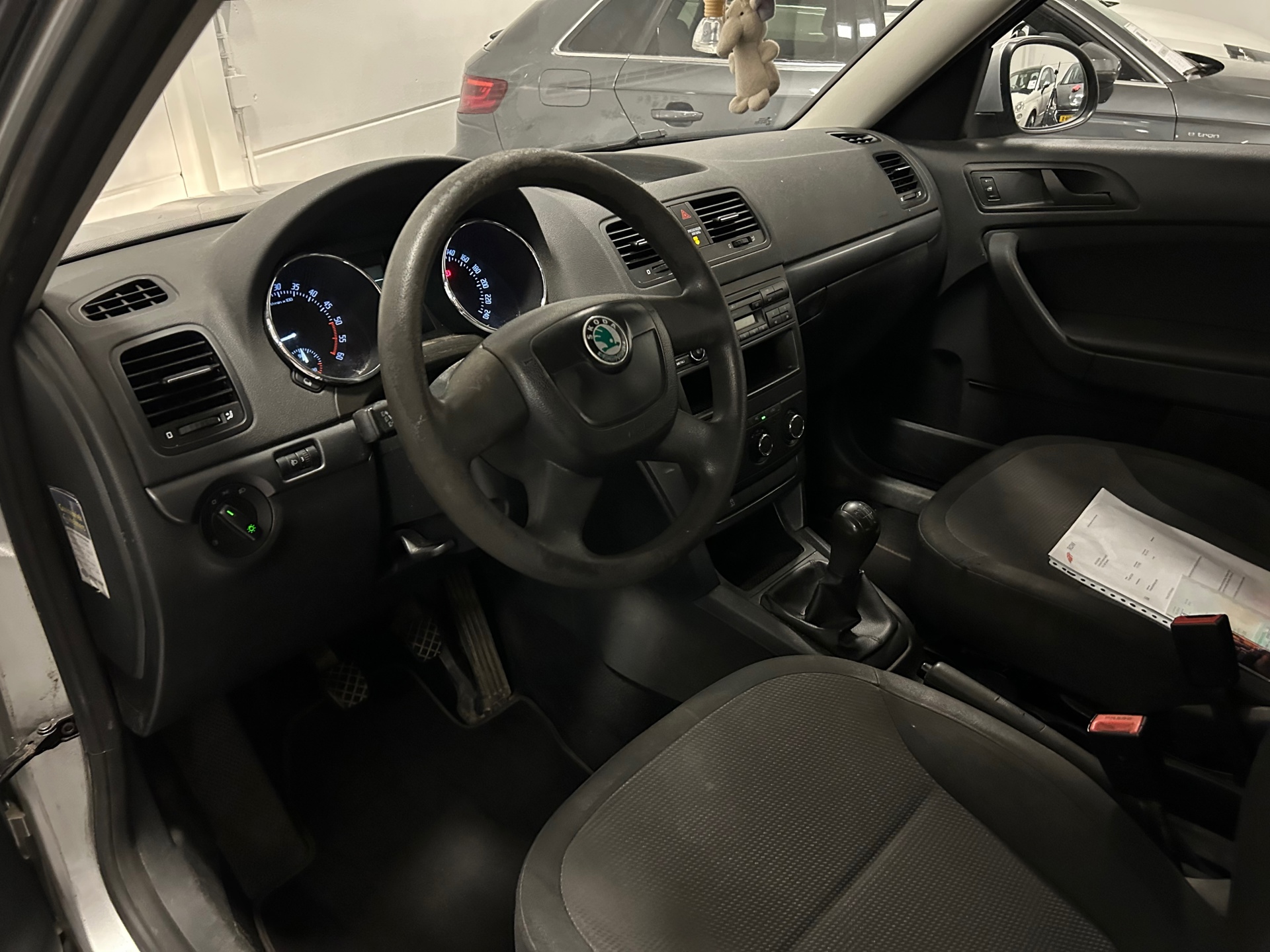 Foto van Skoda Yeti