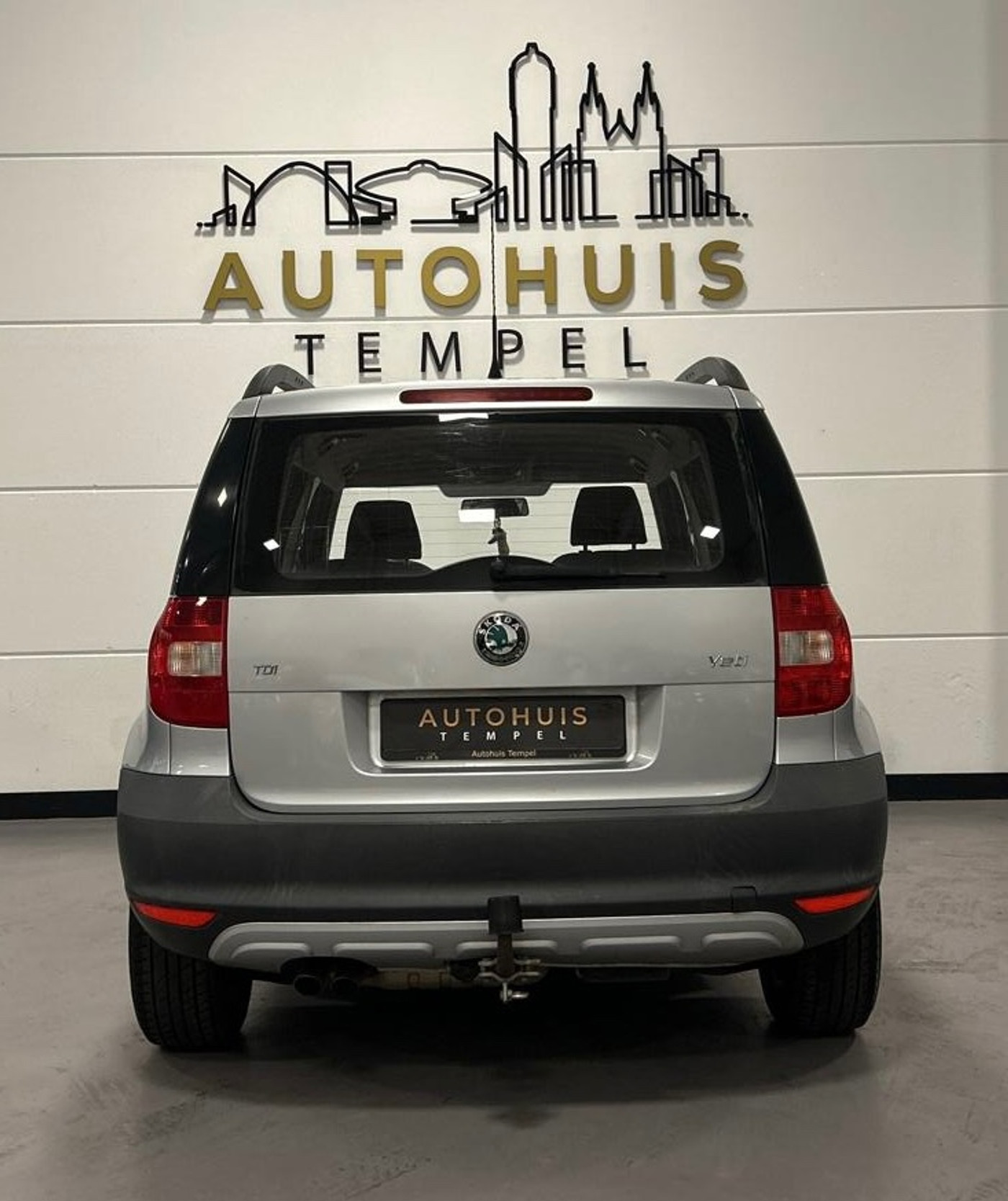 Foto van Skoda Yeti