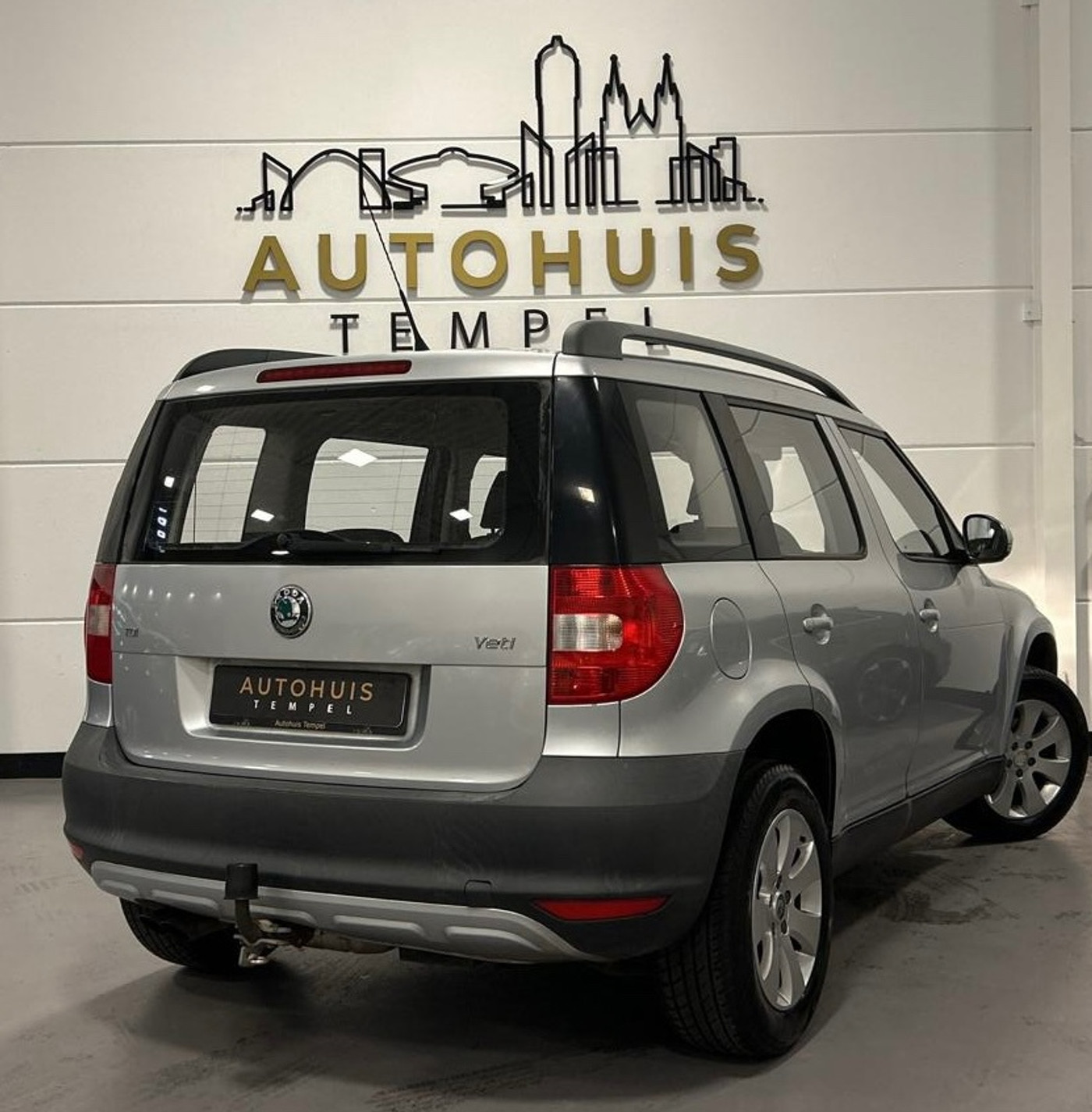 Foto van Skoda Yeti