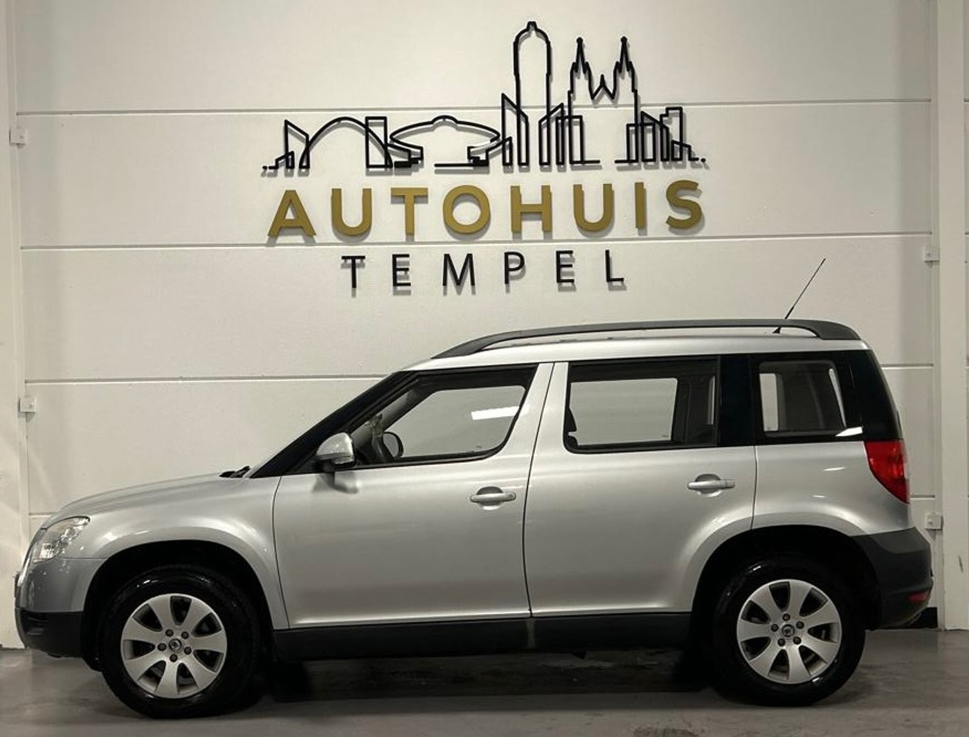 Foto van Skoda Yeti