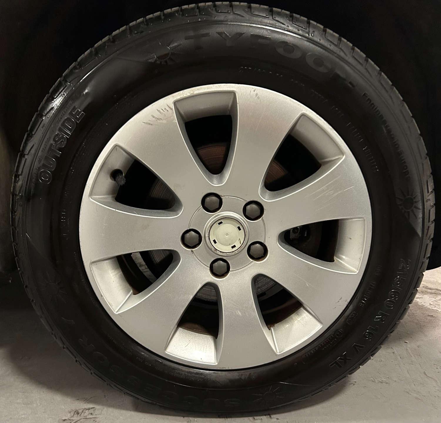 Foto van Skoda Yeti