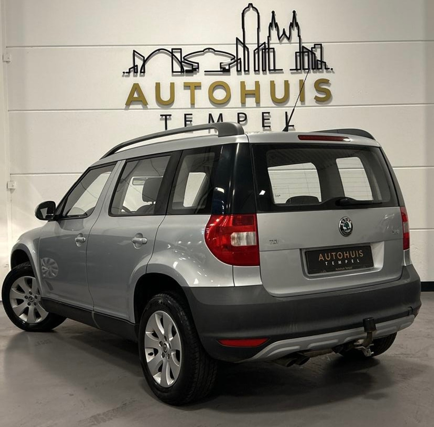 Foto van Skoda Yeti