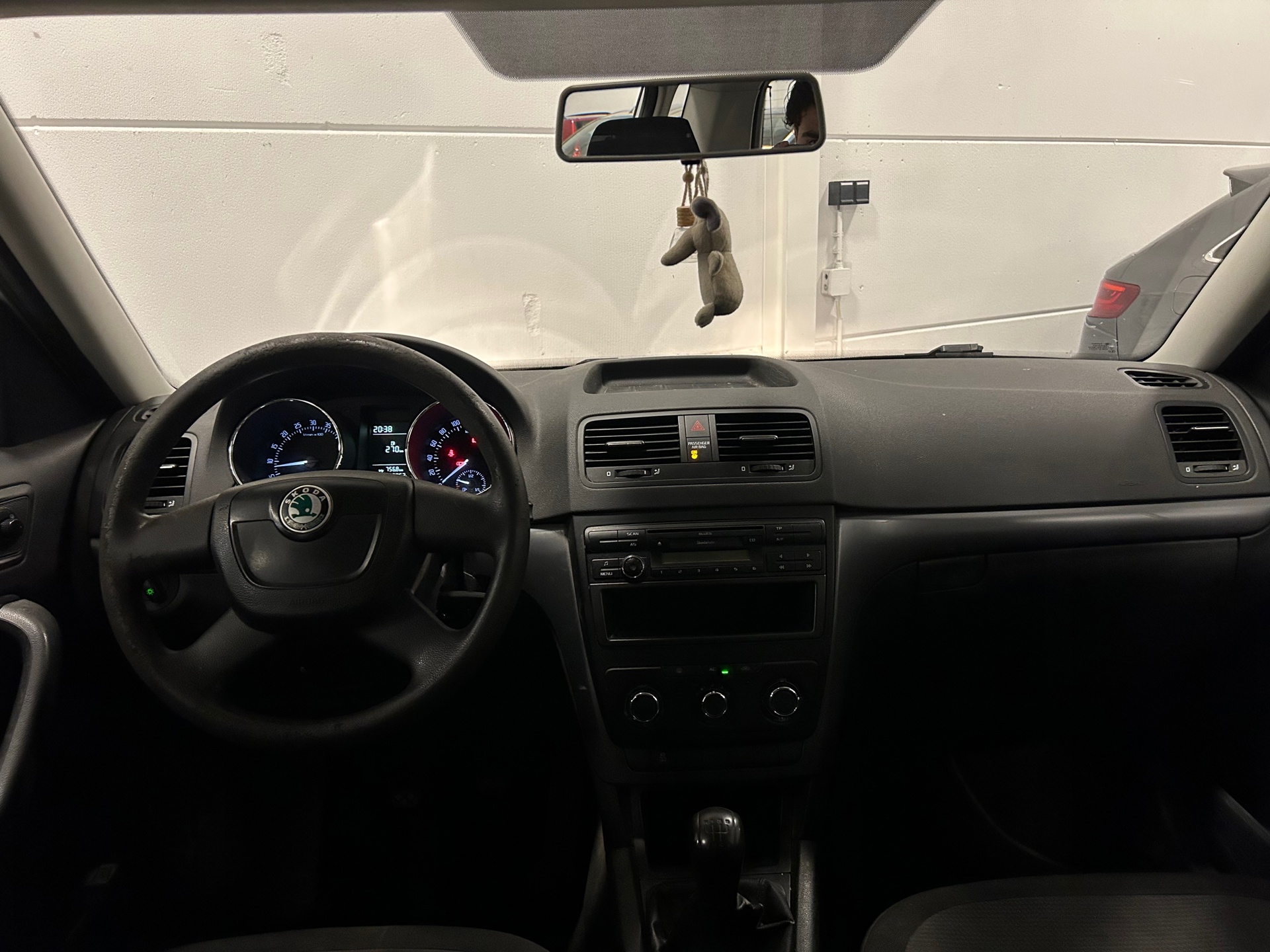 Foto van Skoda Yeti