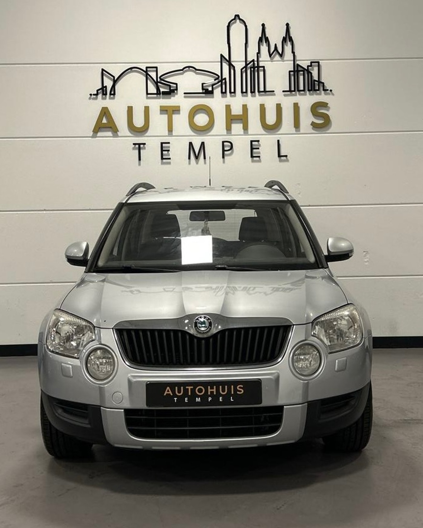 Foto van Skoda Yeti
