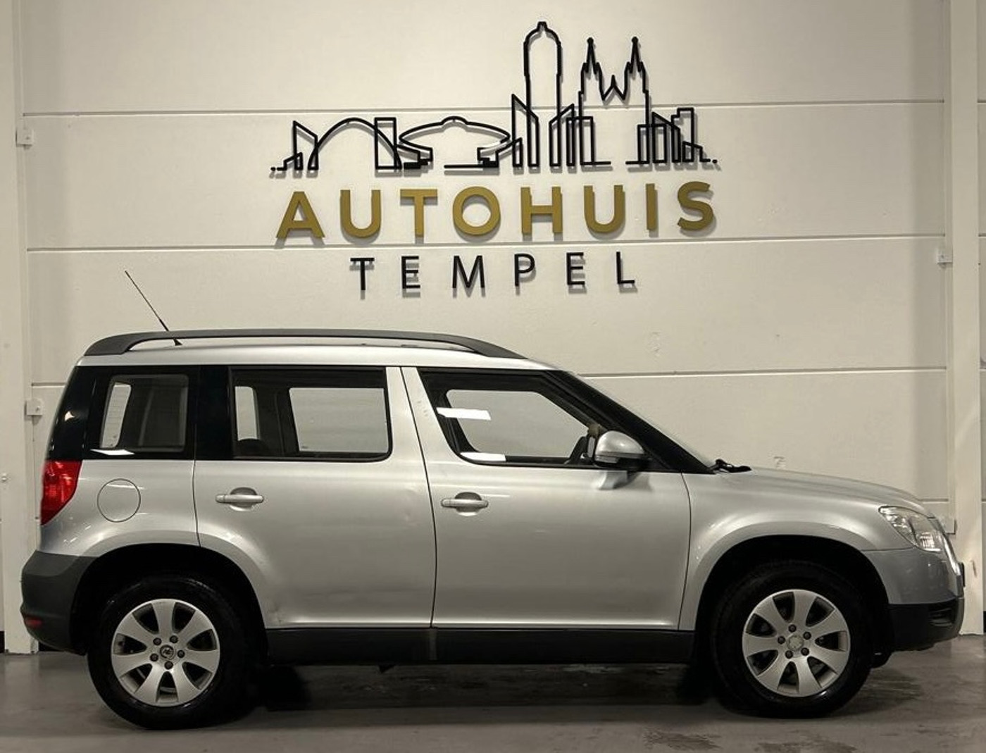 Foto van Skoda Yeti