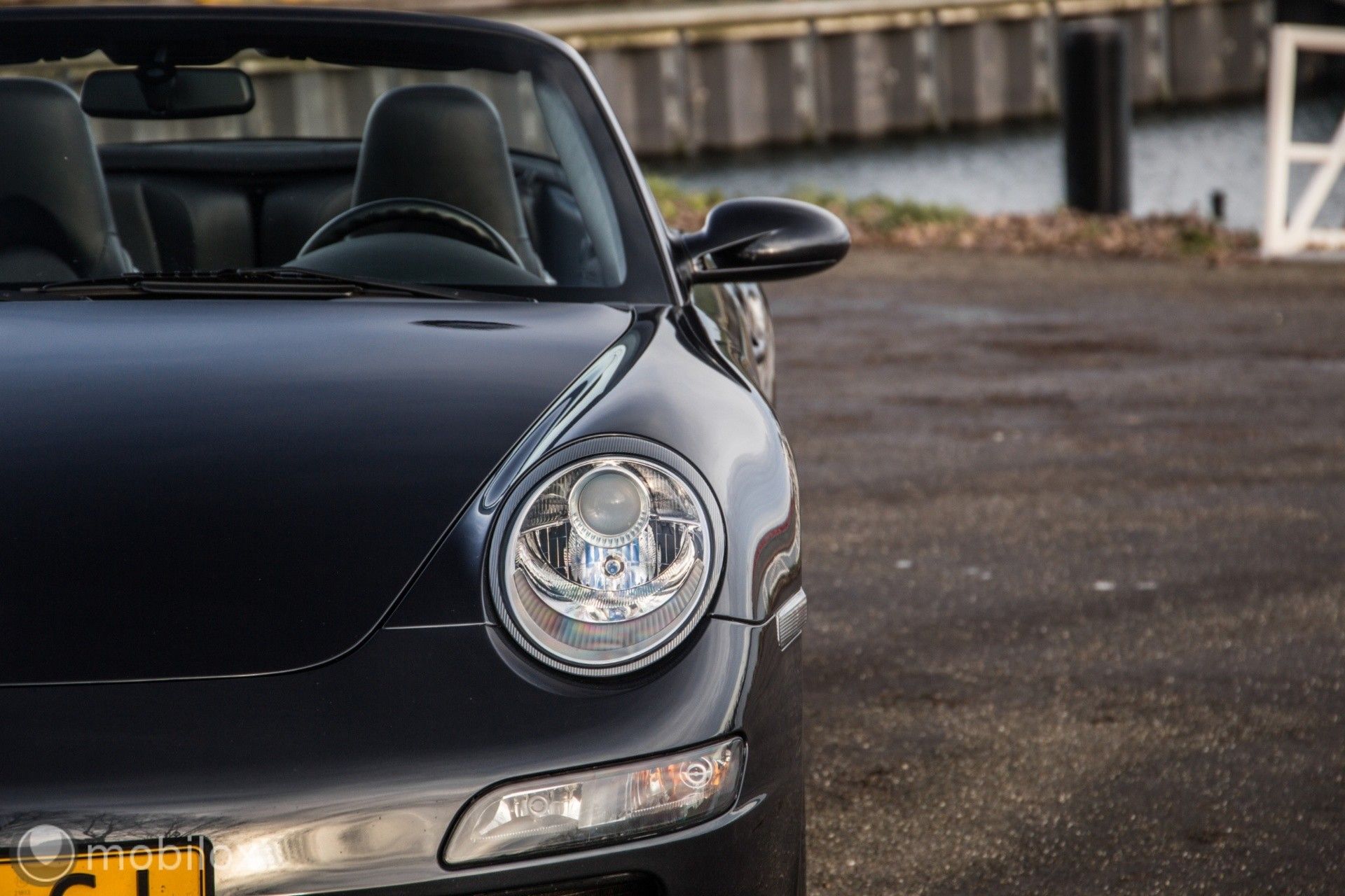 Foto van Porsche 911 Cabrio