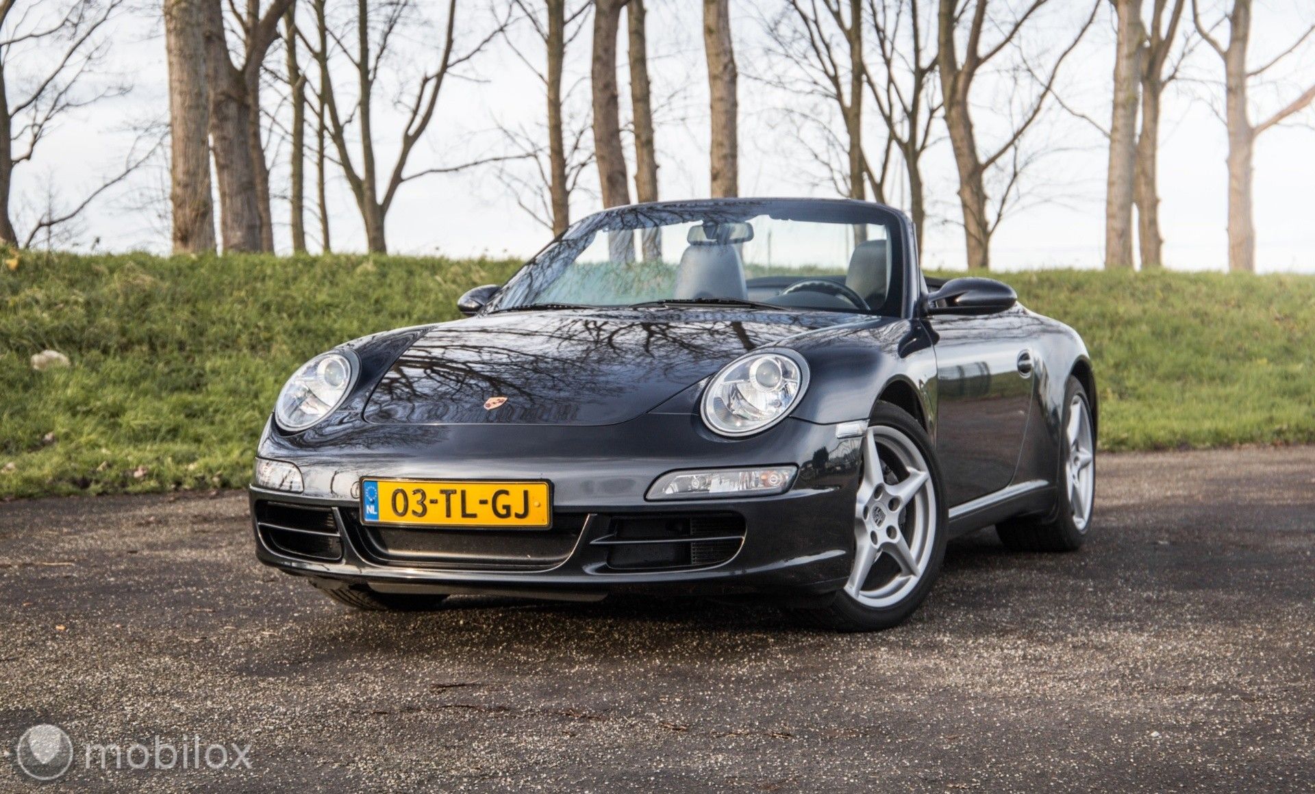 Foto van Porsche 911 Cabrio