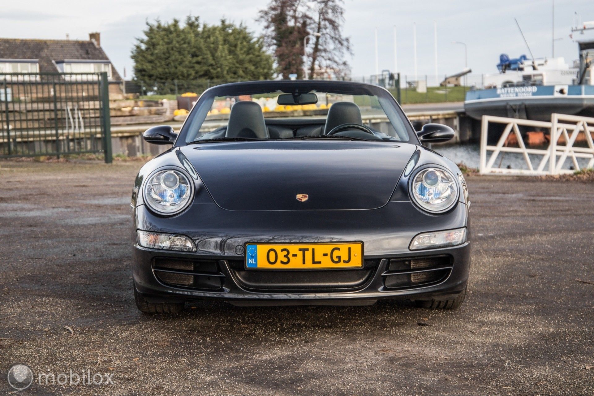 Foto van Porsche 911 Cabrio