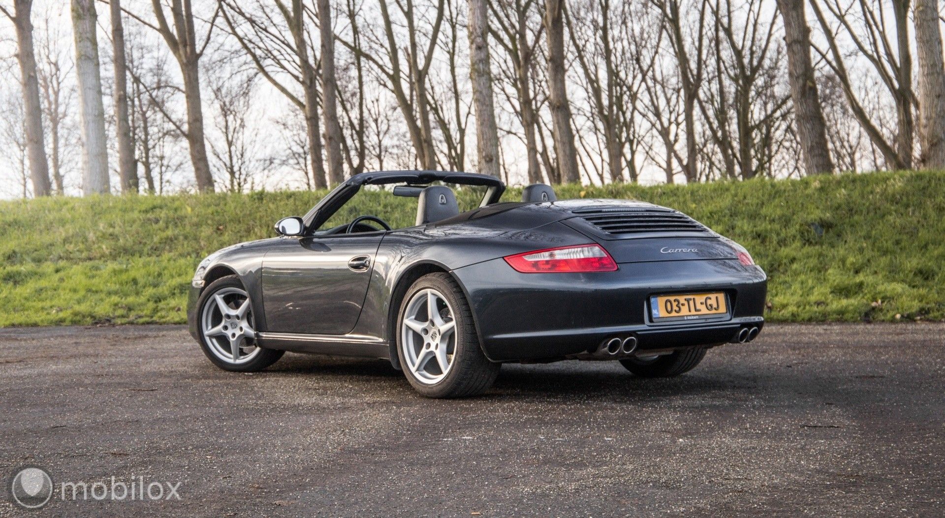 Foto van Porsche 911 Cabrio