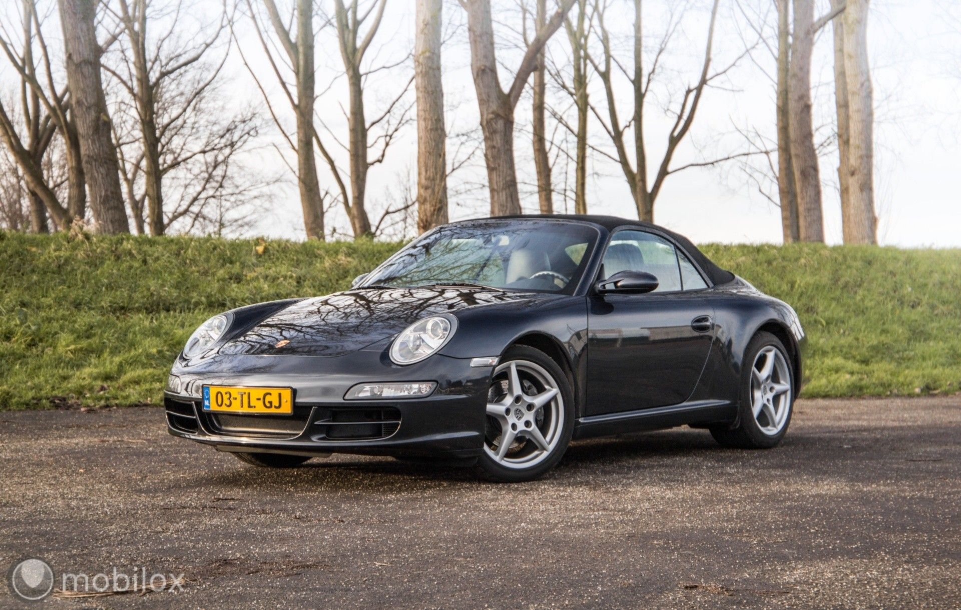 Foto van Porsche 911 Cabrio