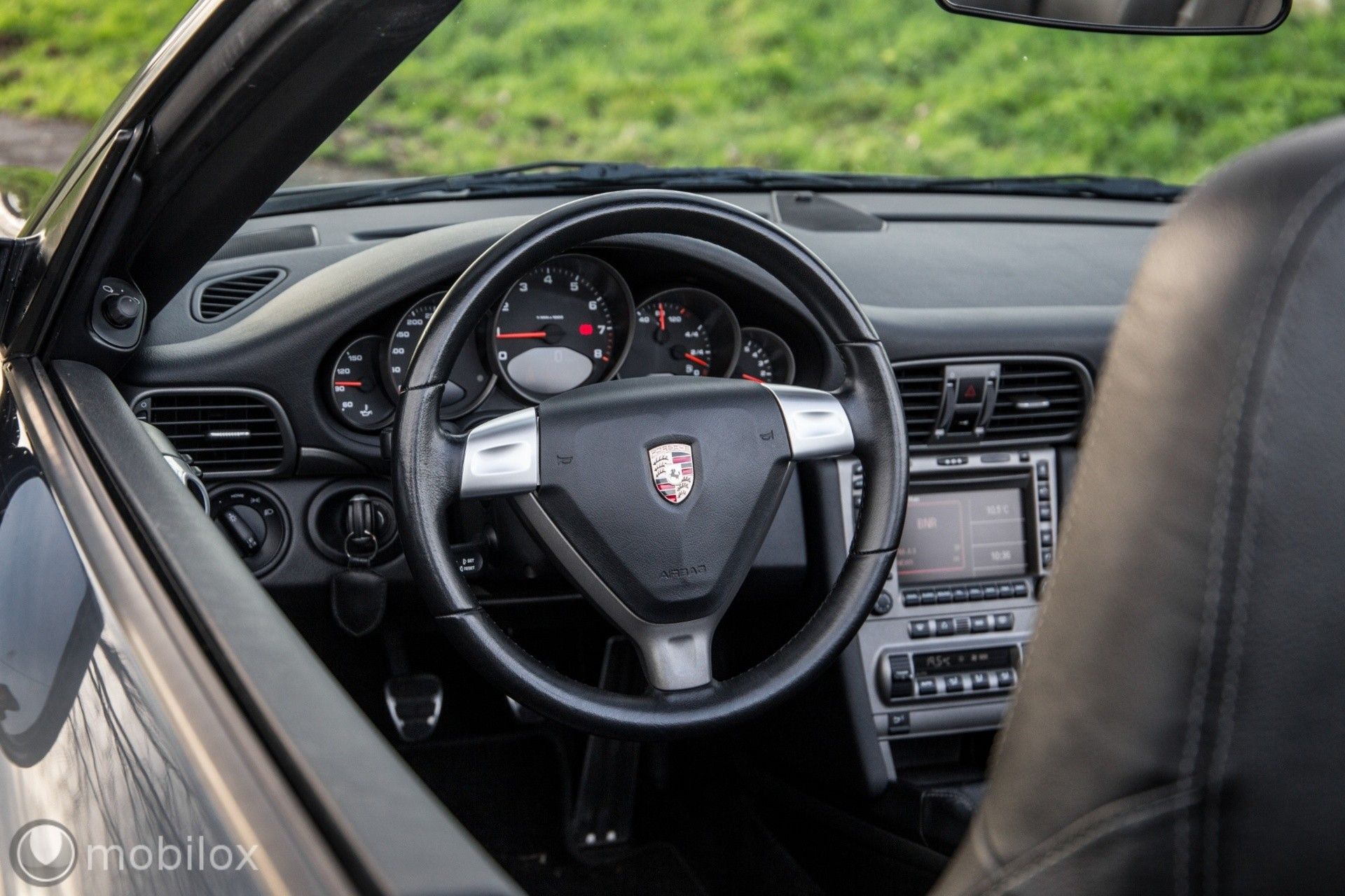 Foto van Porsche 911 Cabrio