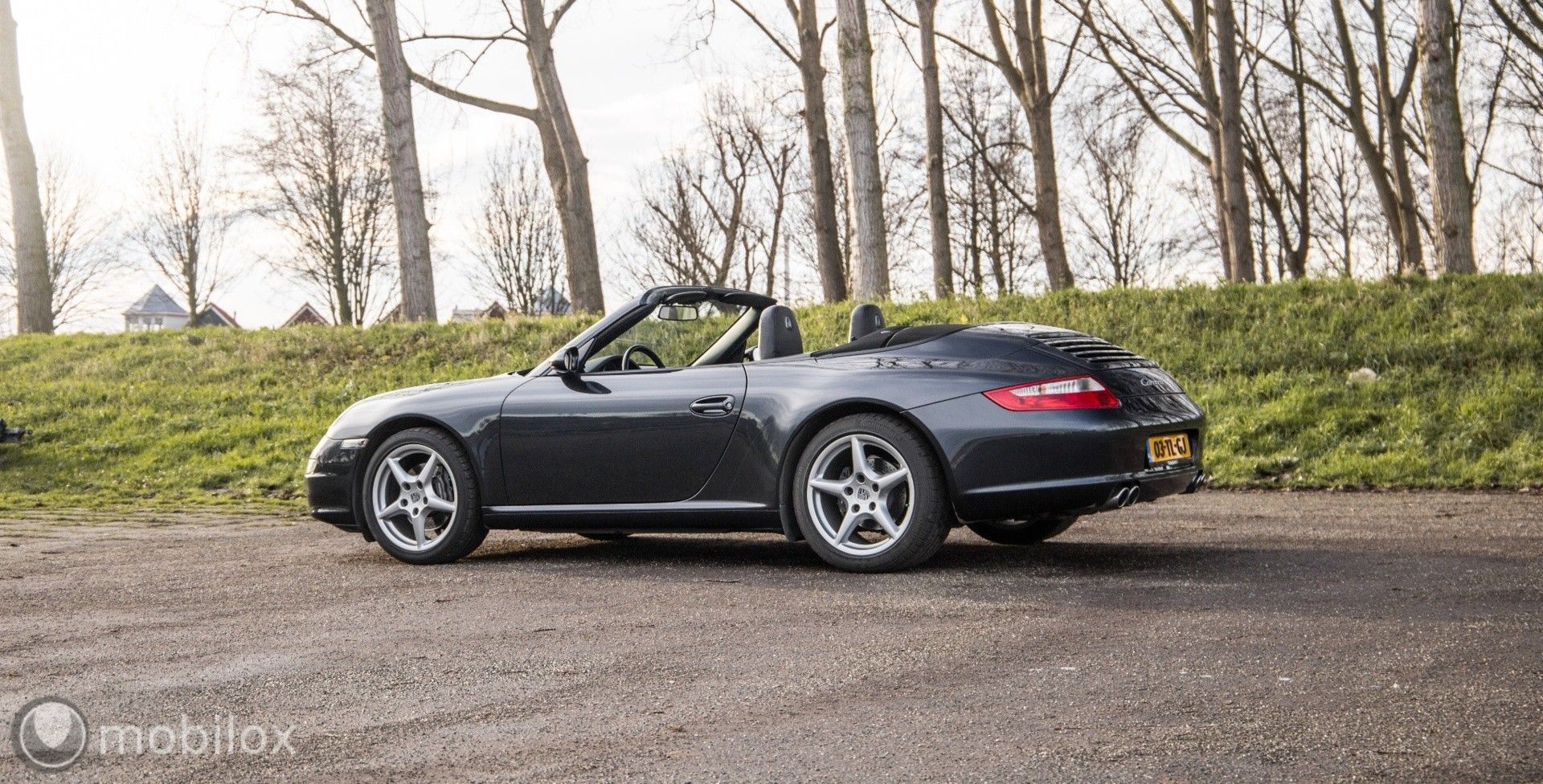 Foto van Porsche 911 Cabrio