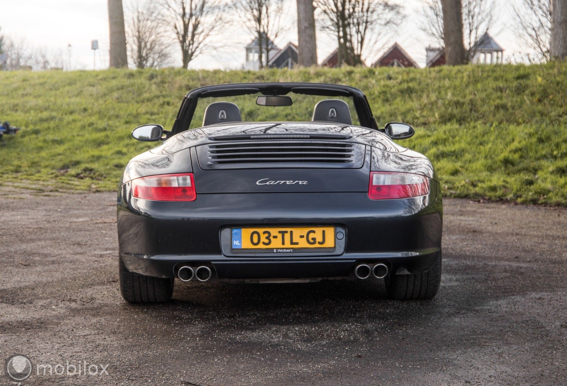 Foto van Porsche 911 Cabrio