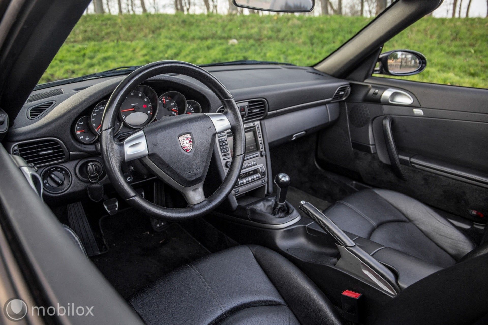 Foto van Porsche 911 Cabrio