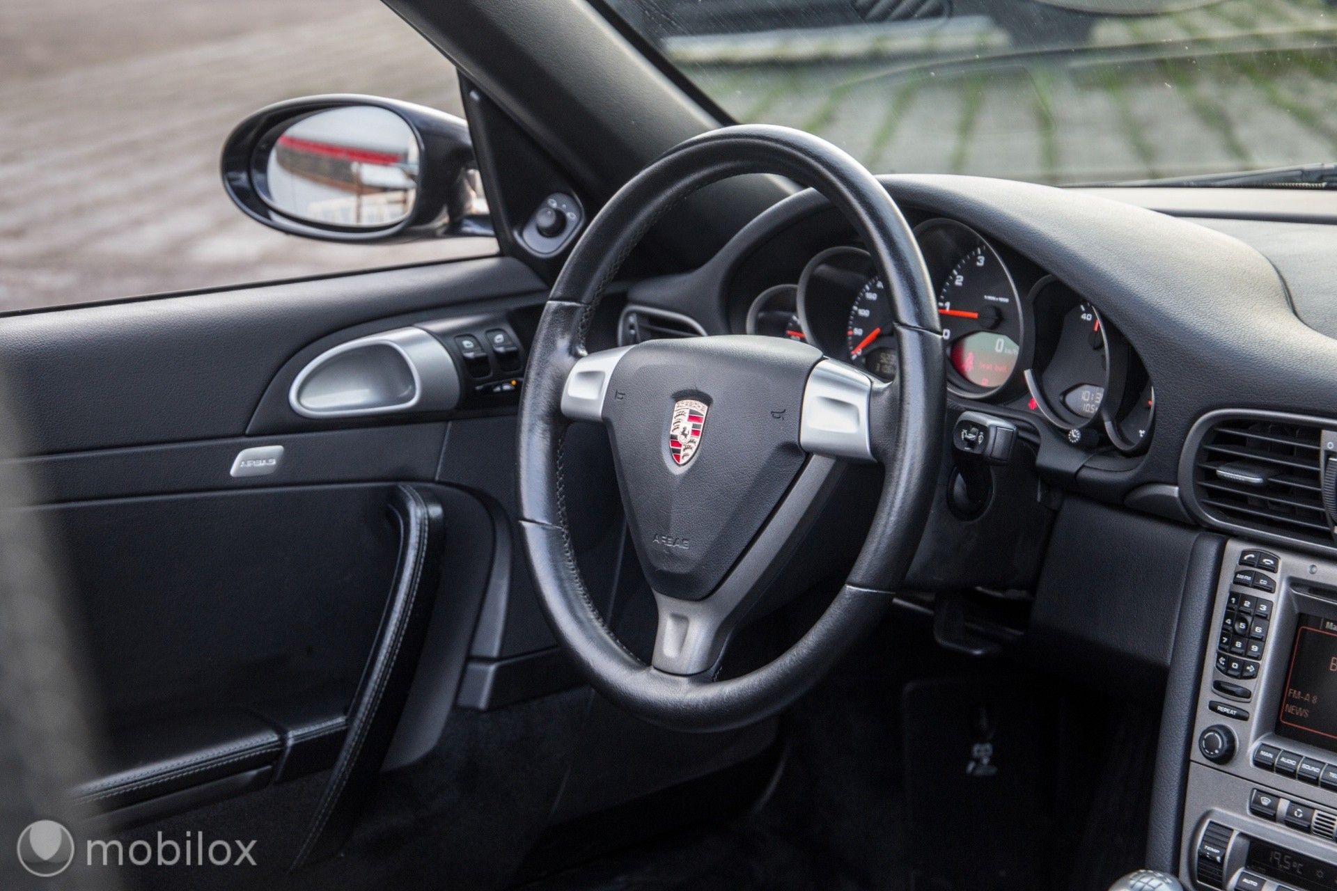Foto van Porsche 911 Cabrio