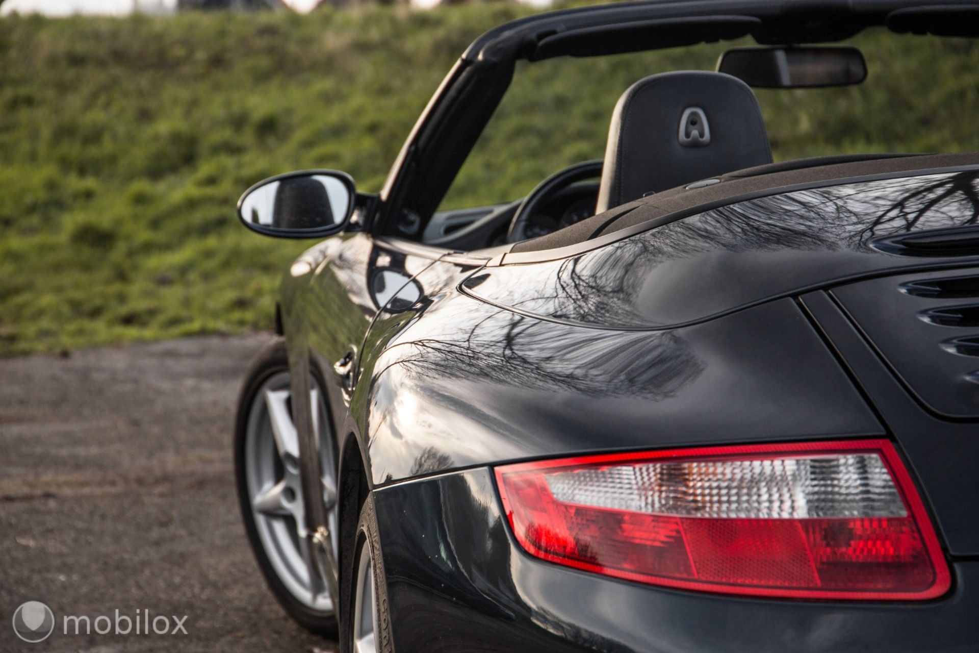Foto van Porsche 911 Cabrio