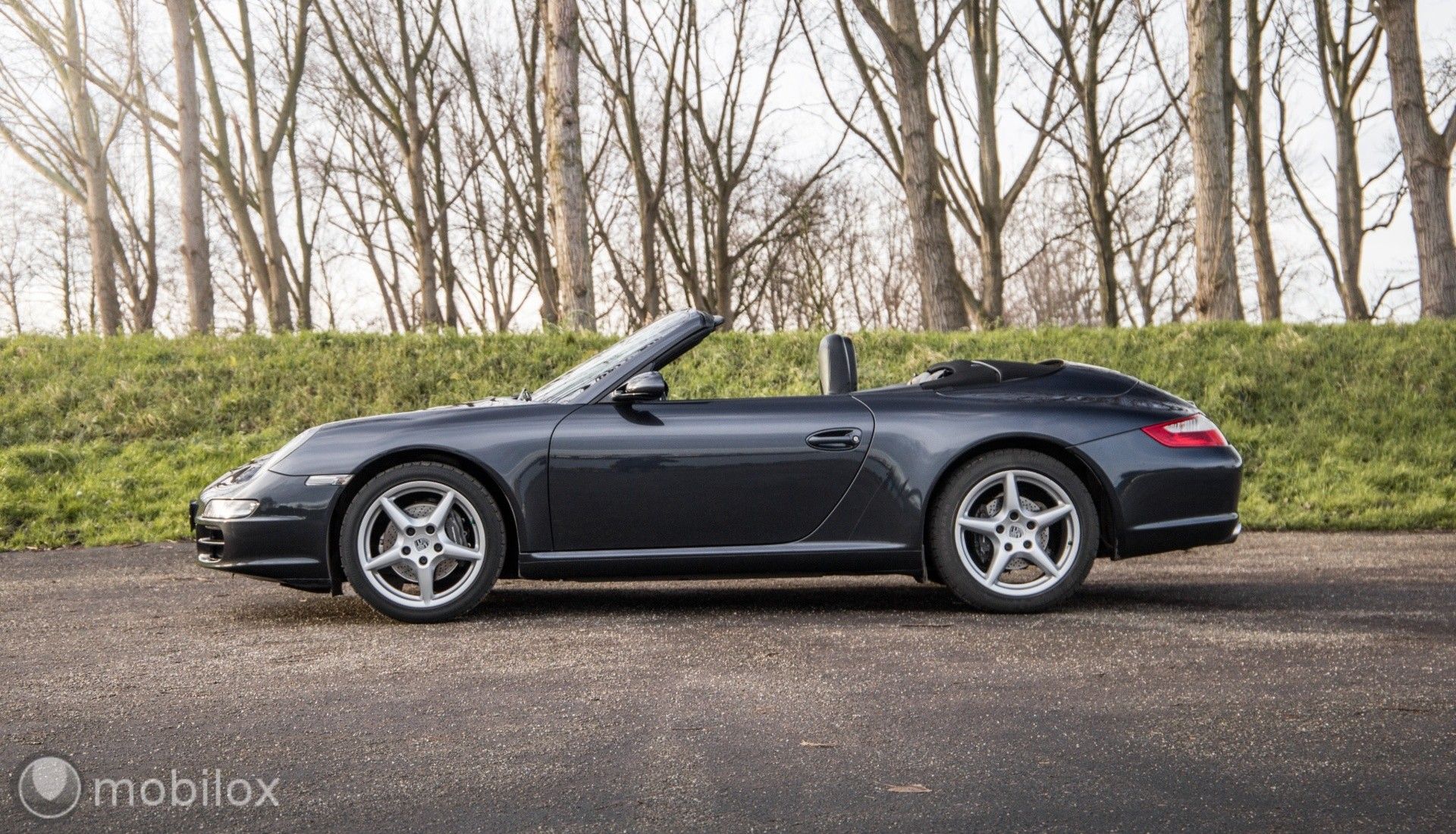 Foto van Porsche 911 Cabrio