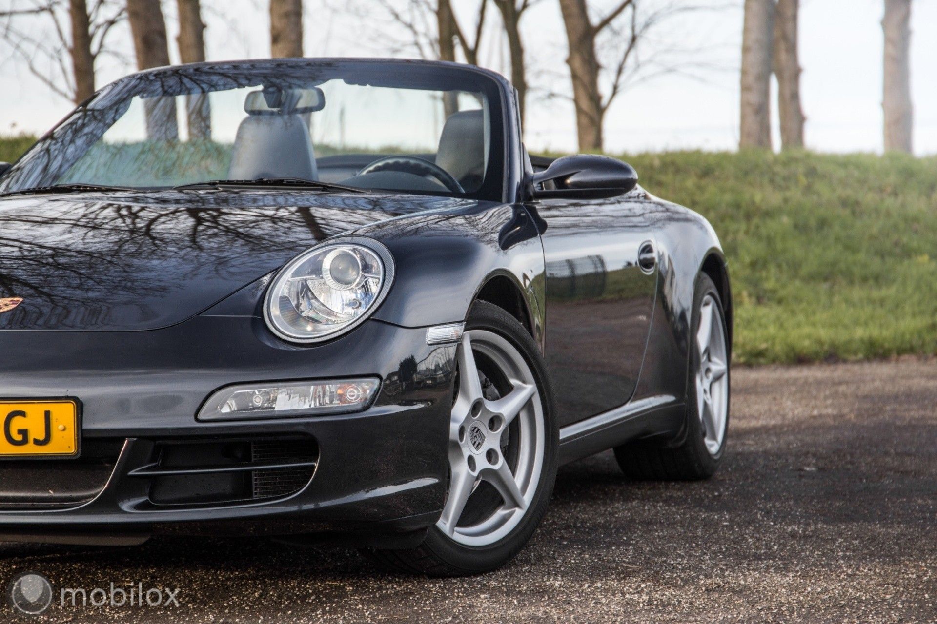 Foto van Porsche 911 Cabrio