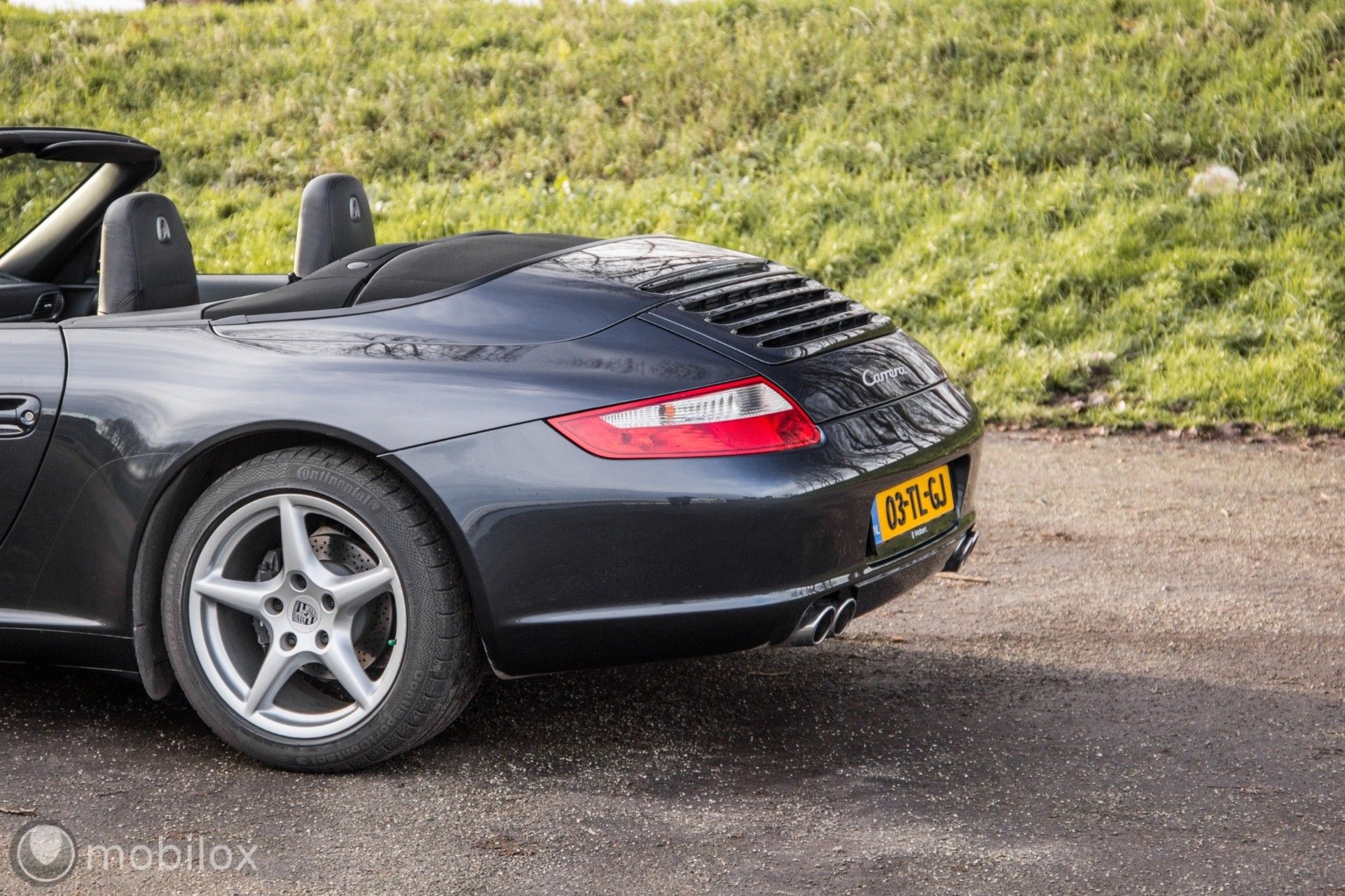 Foto van Porsche 911 Cabrio