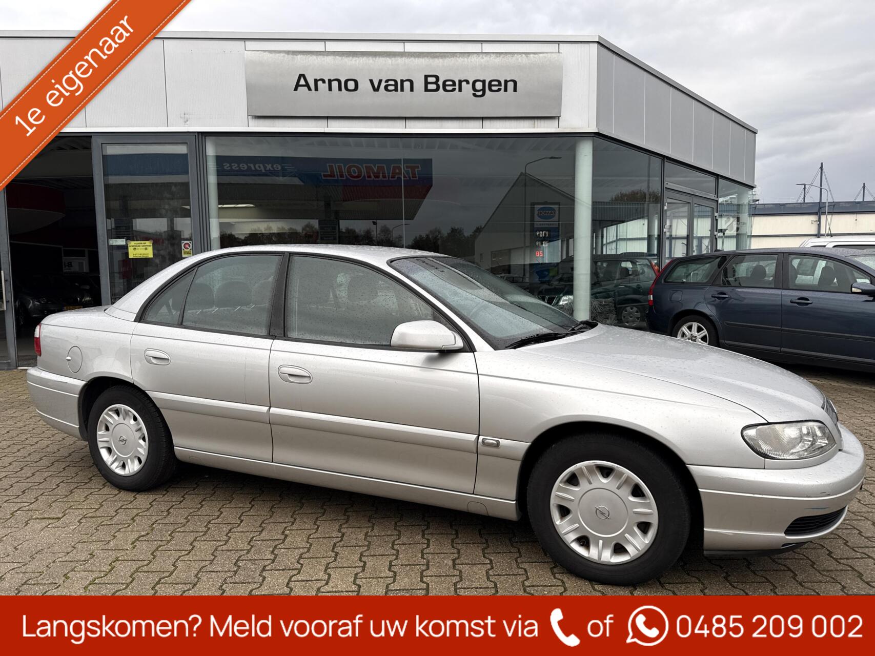 Foto van Opel Omega