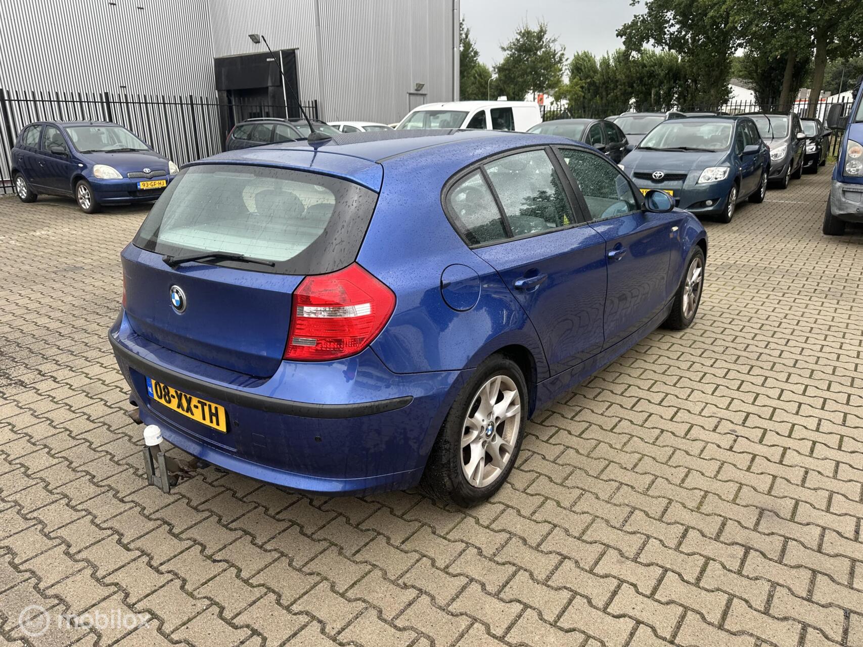 Foto van BMW 1er Reihe